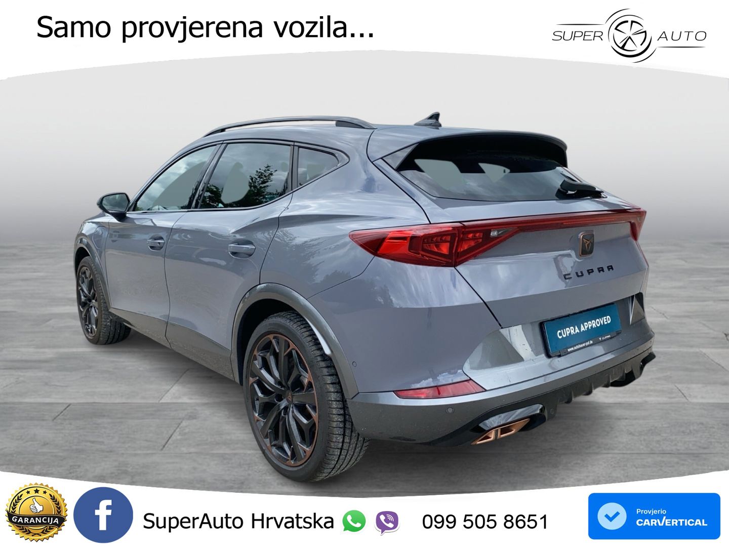 Cupra Formentor 1.4 TSI (245 KS) e-Hybrid DSG VZ LED+GR SJED+ACC
