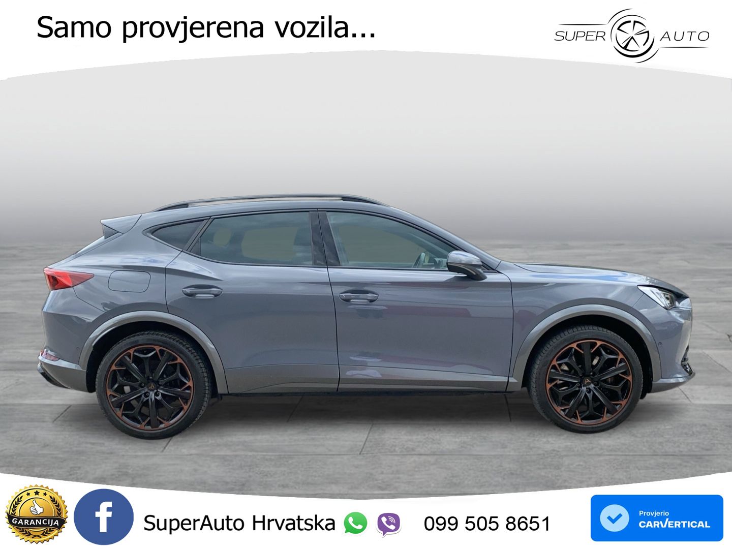 Cupra Formentor 1.4 TSI (245 KS) e-Hybrid DSG VZ LED+GR SJED+ACC