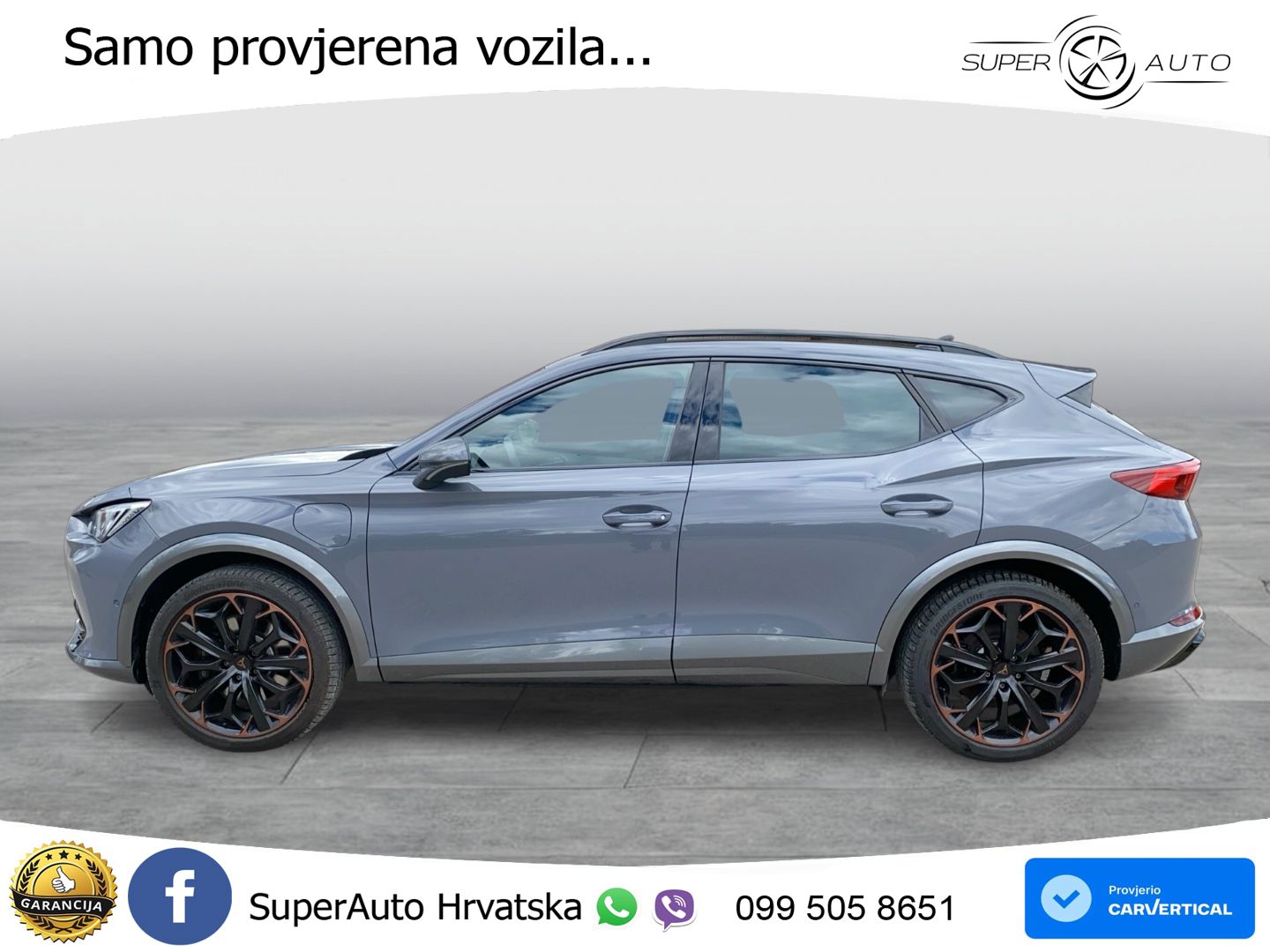 Cupra Formentor 1.4 TSI (245 KS) e-Hybrid DSG VZ LED+GR SJED+ACC