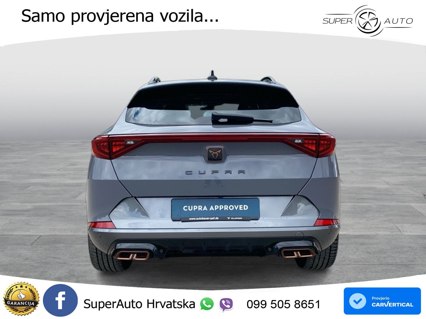 Cupra Formentor 1.4 TSI (245 KS) e-Hybrid DSG VZ LED+GR SJED+ACC