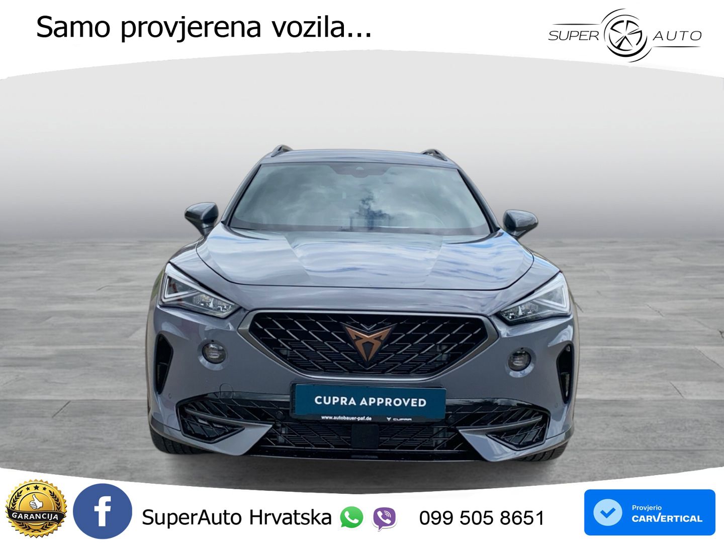 Cupra Formentor 1.4 TSI (245 KS) e-Hybrid DSG VZ LED+GR SJED+ACC