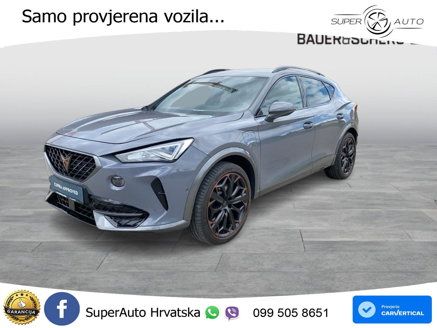 Cupra Formentor 1.4 TSI (245 KS) e-Hybrid DSG VZ LED+GR SJED+ACC