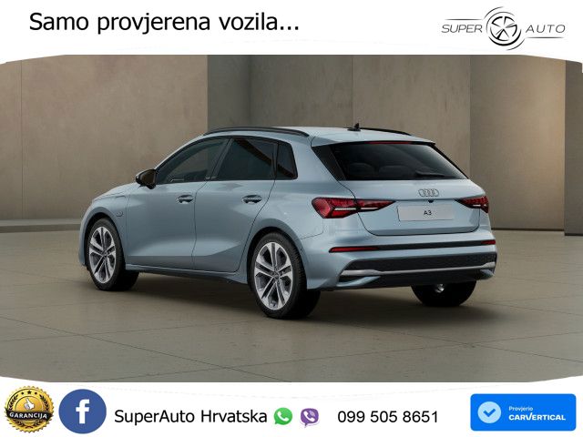 Audi A3 Sportback 40 TFSI e (204 KS) Plug-in Hybrid S tronic advanced LED+GR SJED+ACC