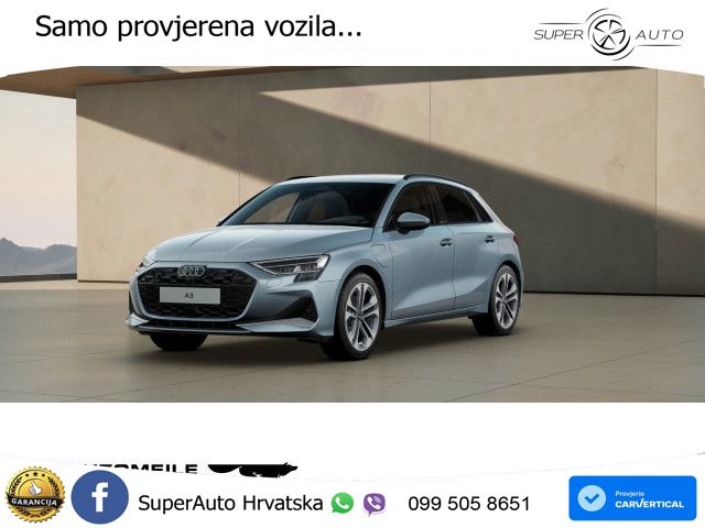 Audi A3 Sportback 40 TFSI e (204 KS) Plug-in Hybrid S tronic advanced LED+GR SJED+ACC
