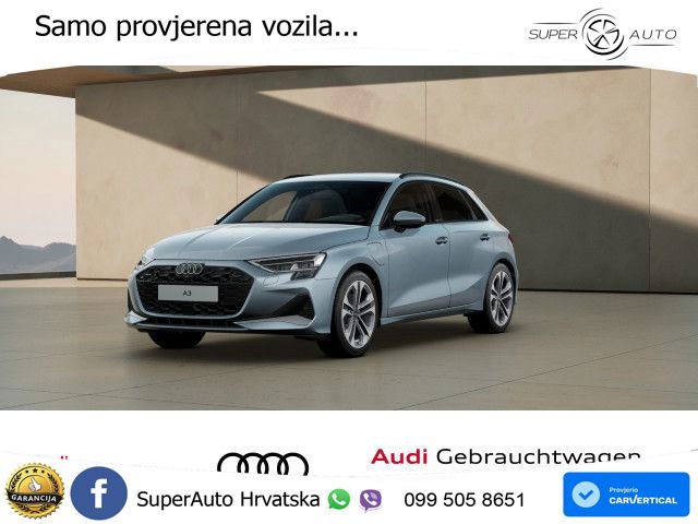 Audi A3 Sportback 40 TFSI e (204 KS) Plug-in Hybrid S tronic advanced LED+GR SJED+ACC