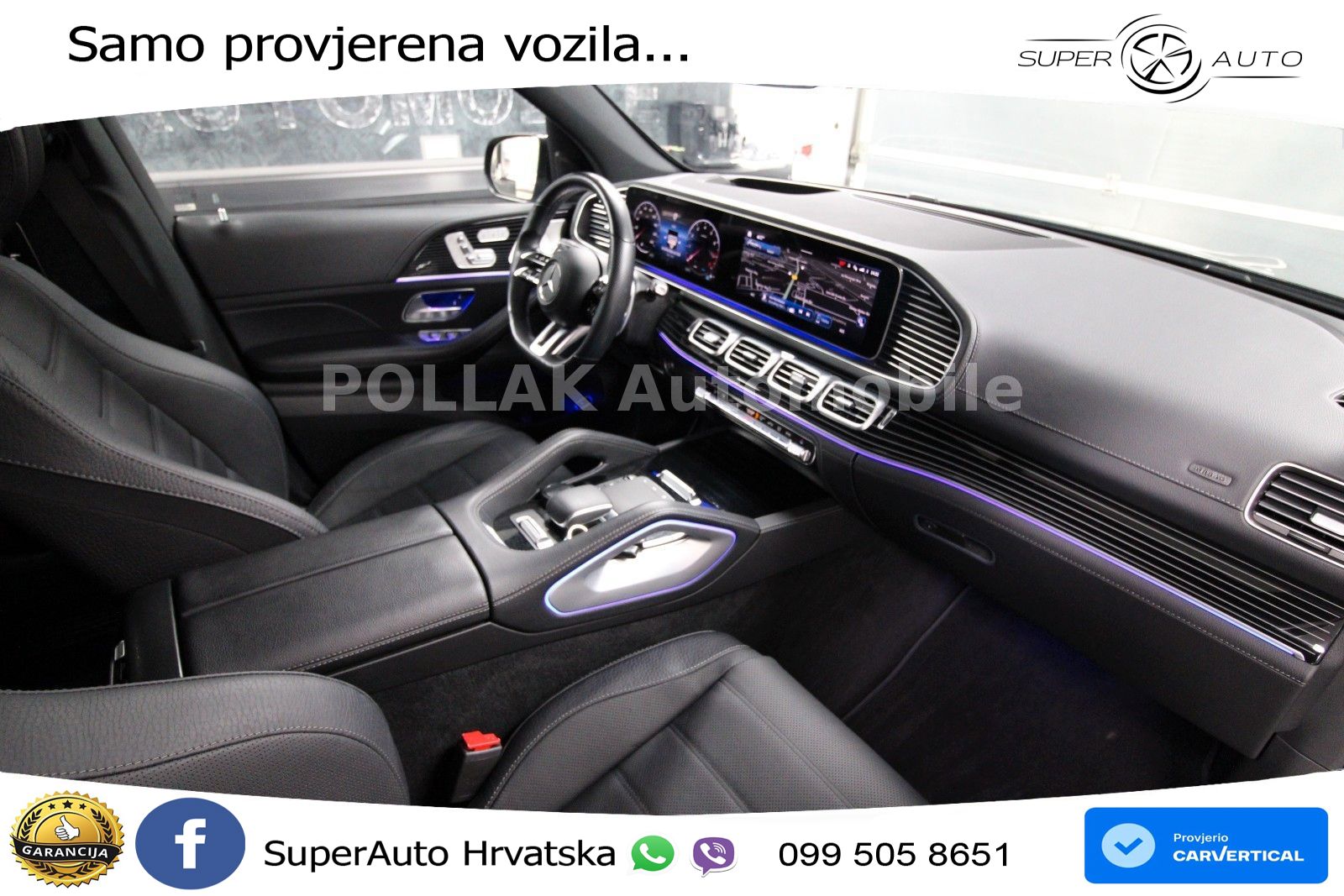 Mercedes GLE 580 V8 (517 KS) EQ Boost 4MATIC 9G-TRONIC ACC+HEAD+4xGR SJED+360+PANO