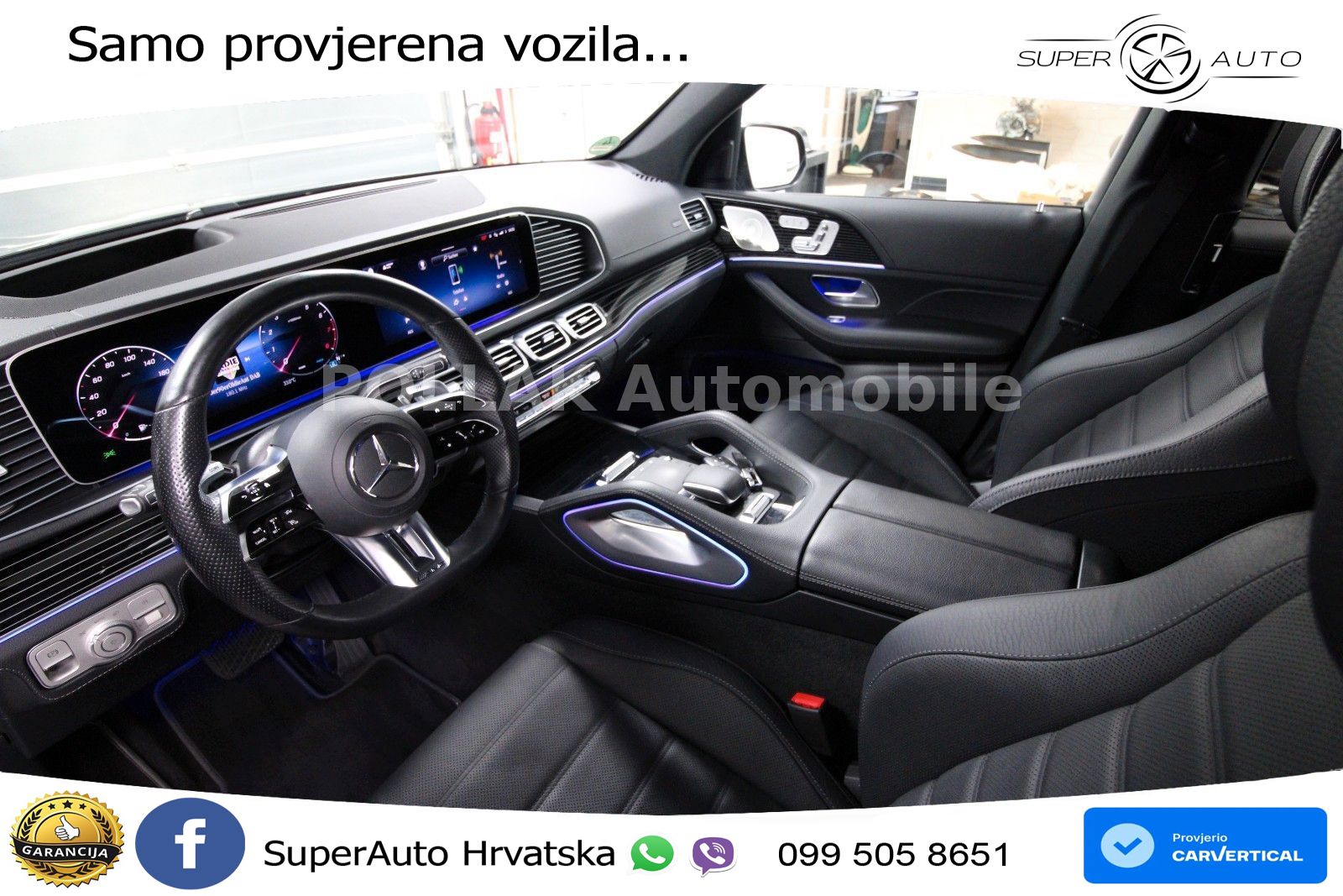 Mercedes GLE 580 V8 (517 KS) EQ Boost 4MATIC 9G-TRONIC ACC+HEAD+4xGR SJED+360+PANO