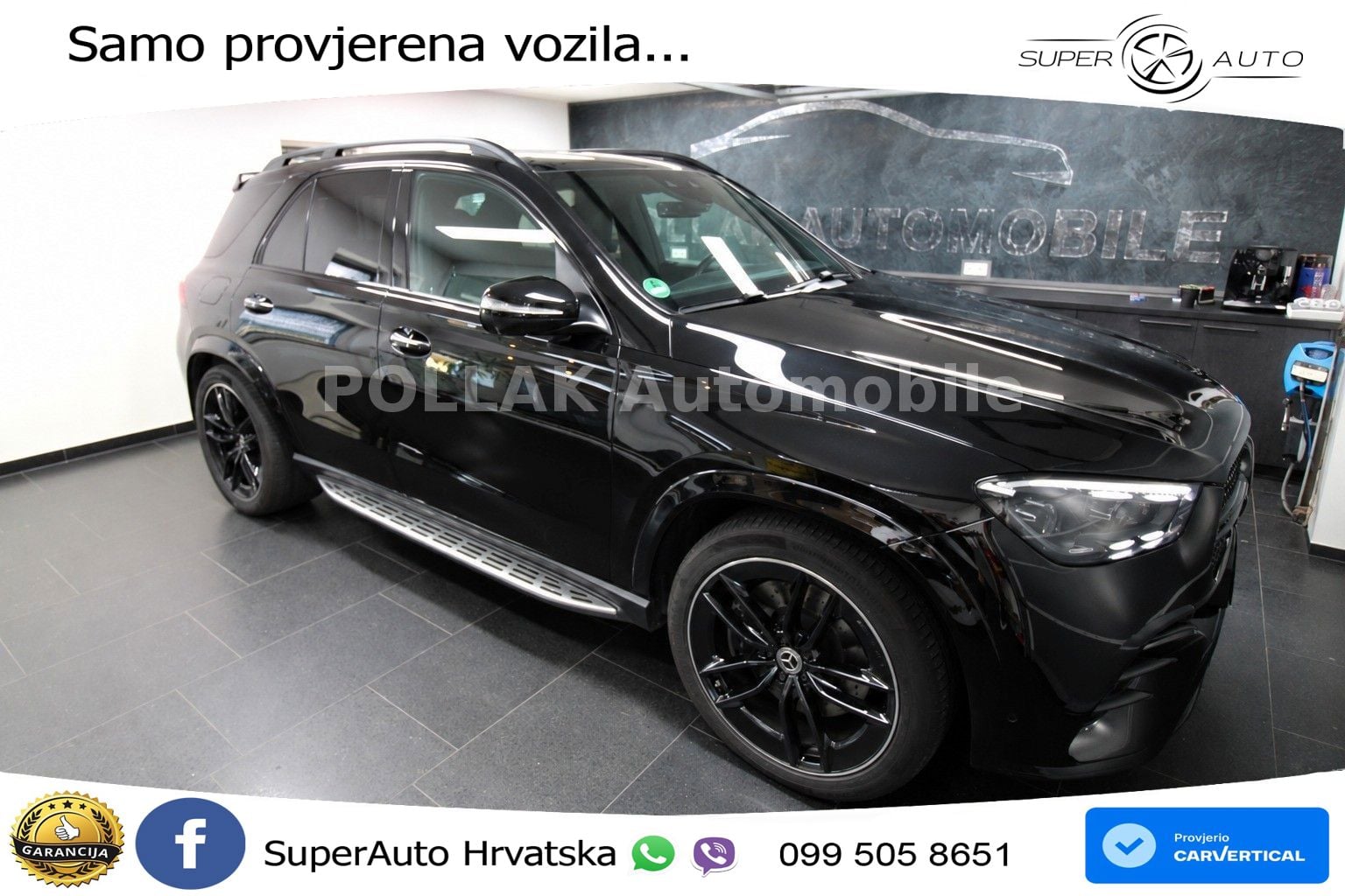 Mercedes GLE 580 V8 (517 KS) EQ Boost 4MATIC 9G-TRONIC ACC+HEAD+4xGR SJED+360+PANO