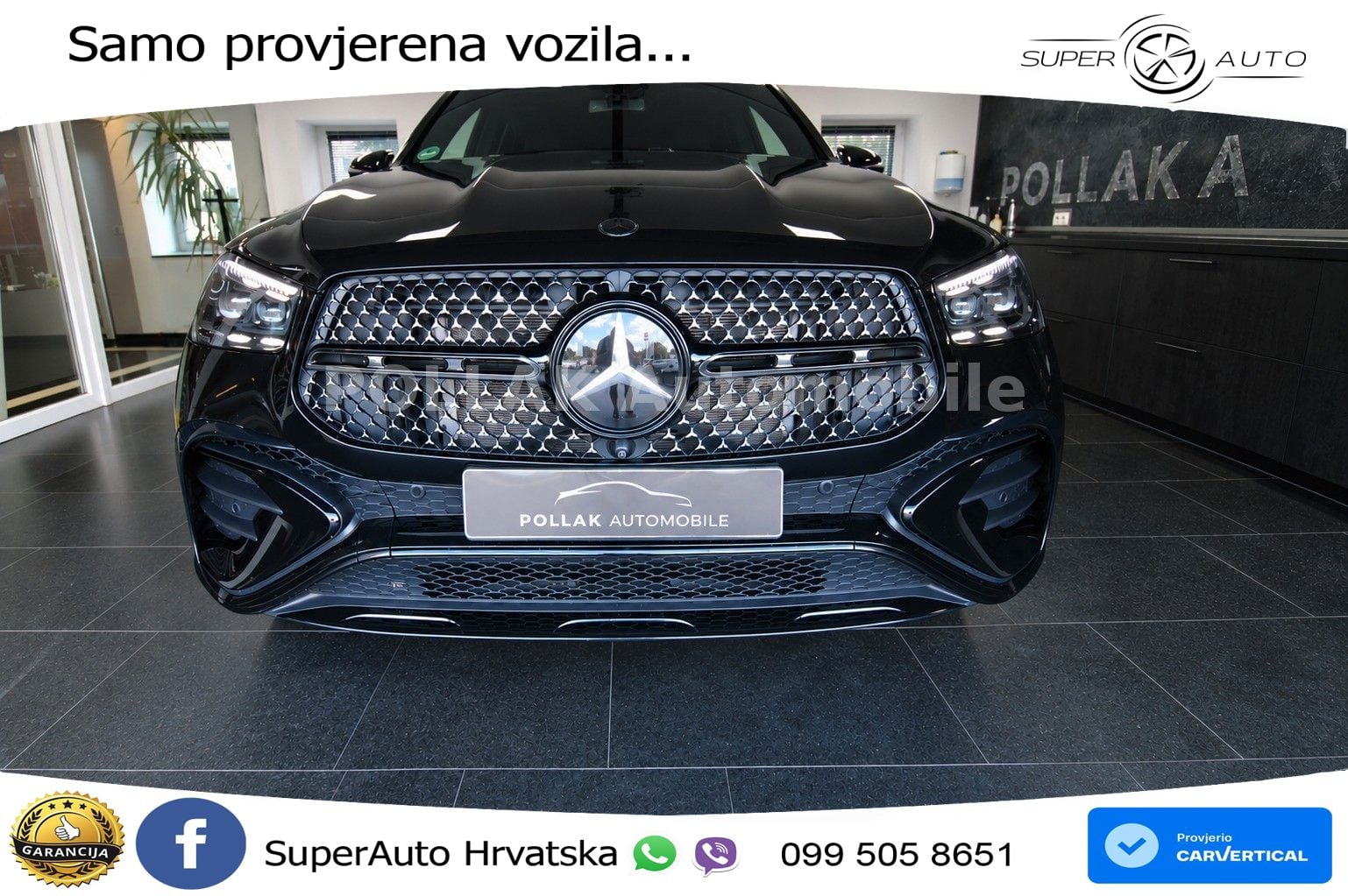 Mercedes GLE 580 V8 (517 KS) EQ Boost 4MATIC 9G-TRONIC ACC+HEAD+4xGR SJED+360+PANO