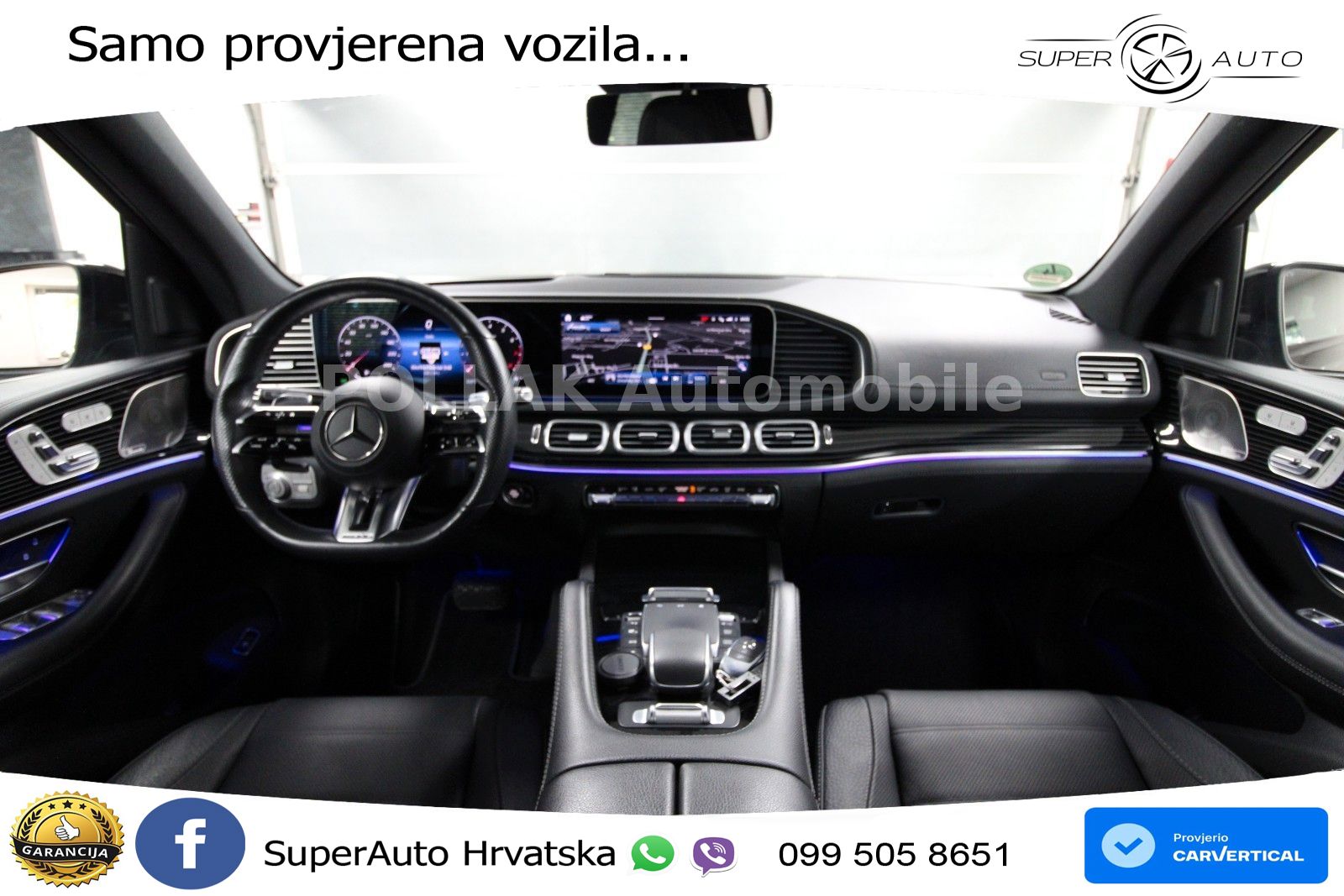 Mercedes GLE 580 V8 (517 KS) EQ Boost 4MATIC 9G-TRONIC ACC+HEAD+4xGR SJED+360+PANO
