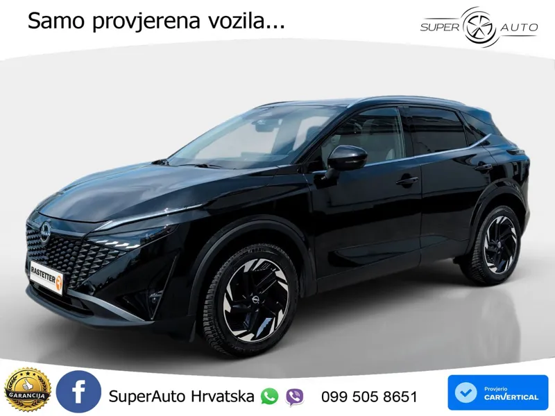 Nissan Qashqai 1.3 DIG-T (158 KS) Xtronic N-Connecta LED+GR SJED+ACC