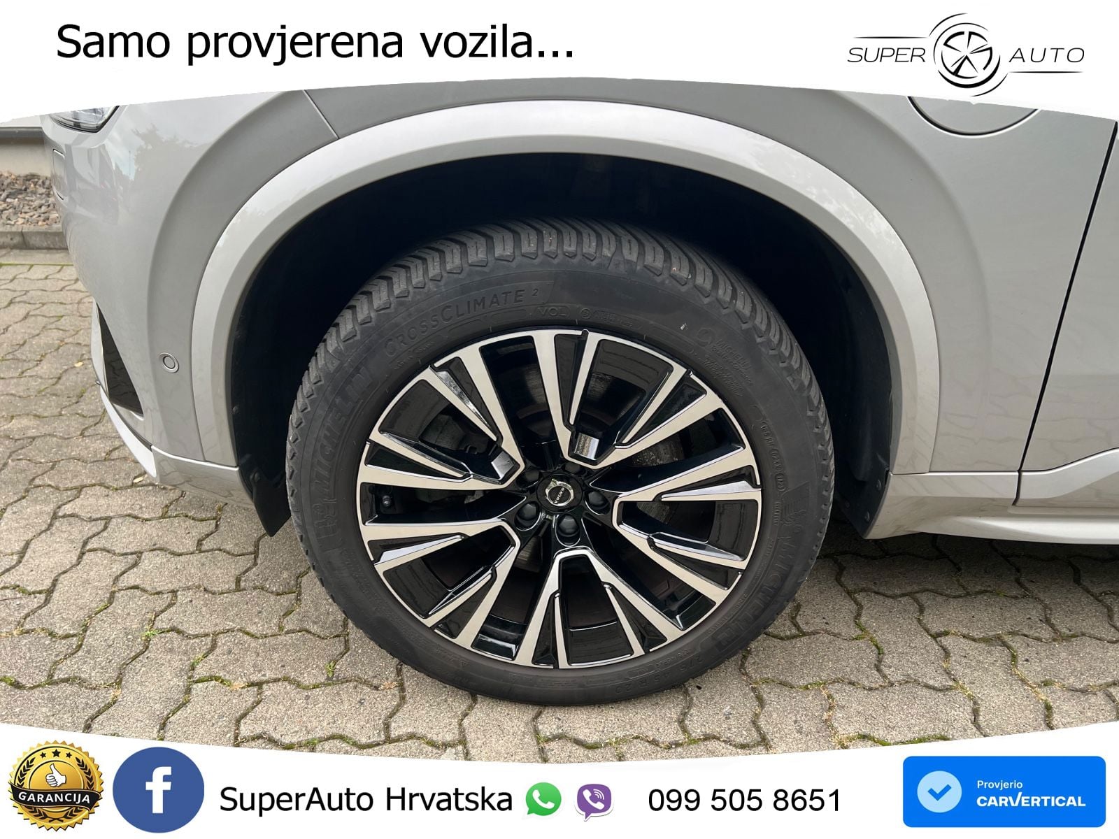 Volvo XC90 2.0 T8 AWD Automatic LED+GR SJED+ACC