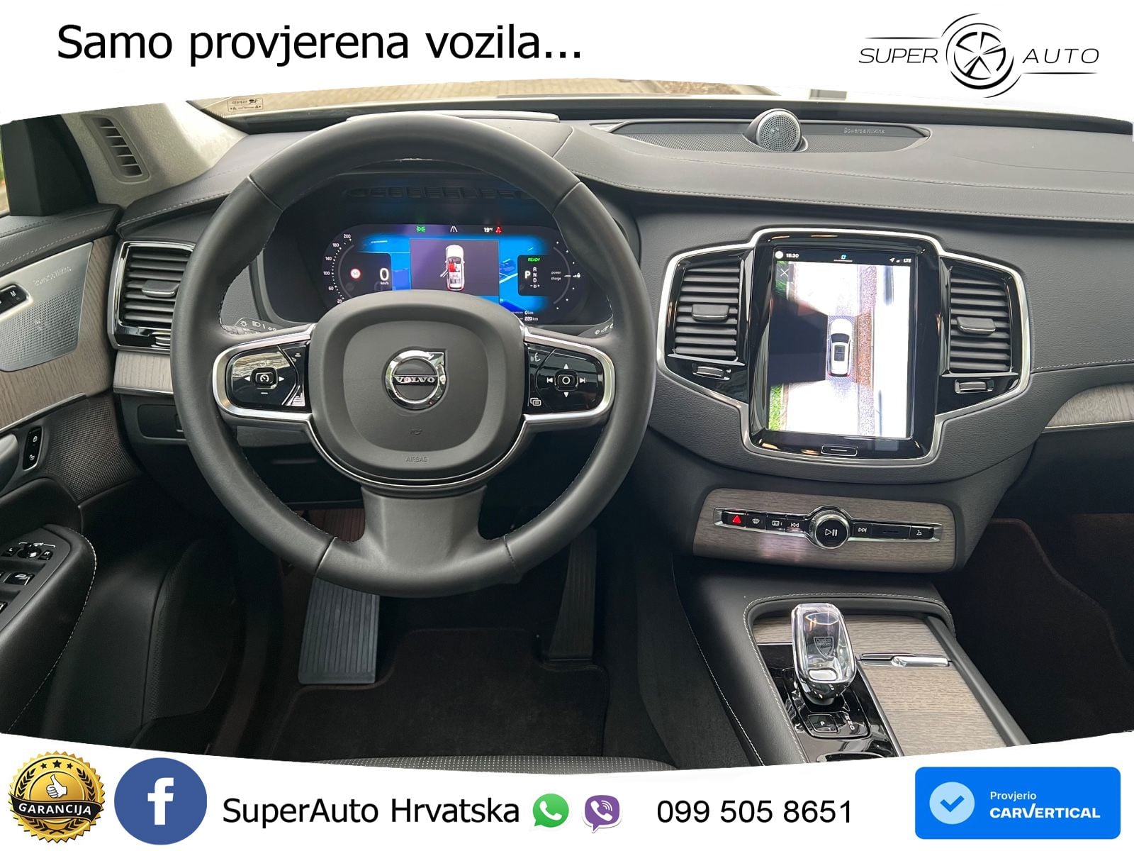 Volvo XC90 2.0 T8 AWD Automatic LED+GR SJED+ACC