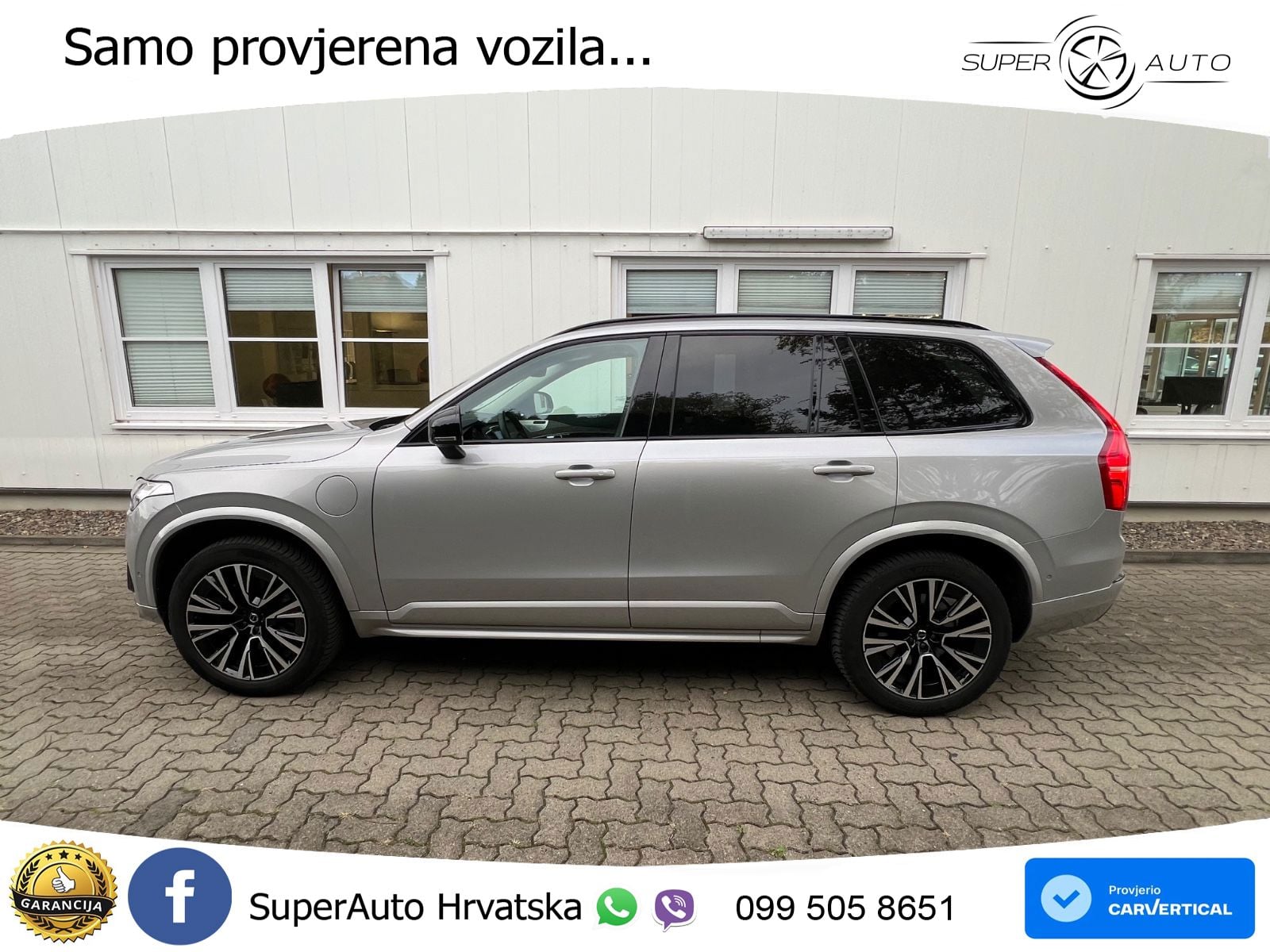 Volvo XC90 2.0 T8 AWD Automatic LED+GR SJED+ACC