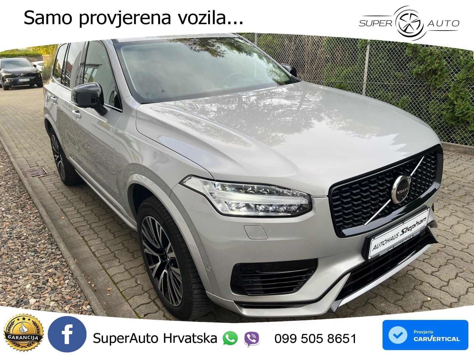 Volvo XC90 2.0 T8 AWD Automatic LED+GR SJED+ACC