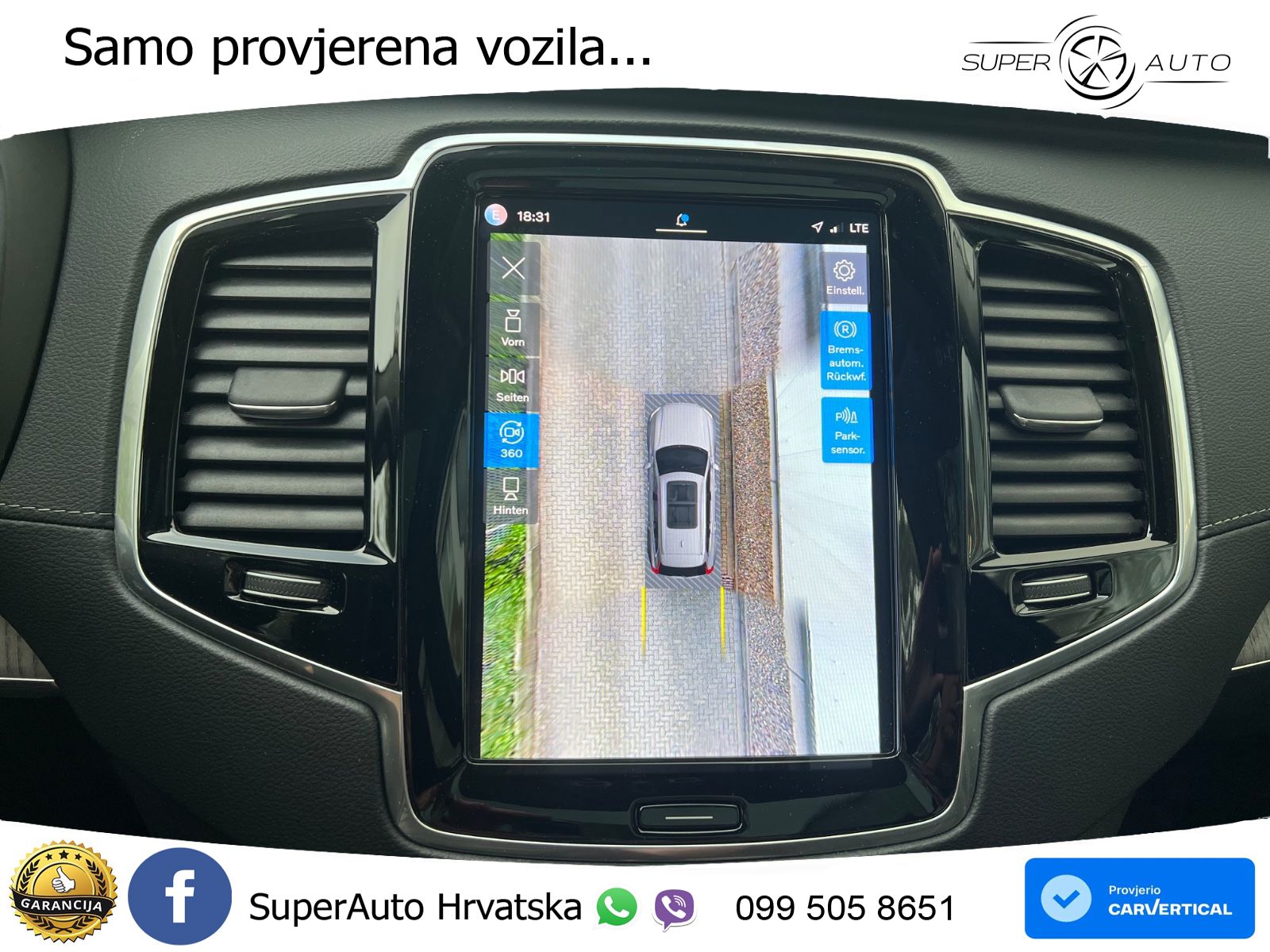 Volvo XC90 2.0 T8 AWD Automatic LED+GR SJED+ACC