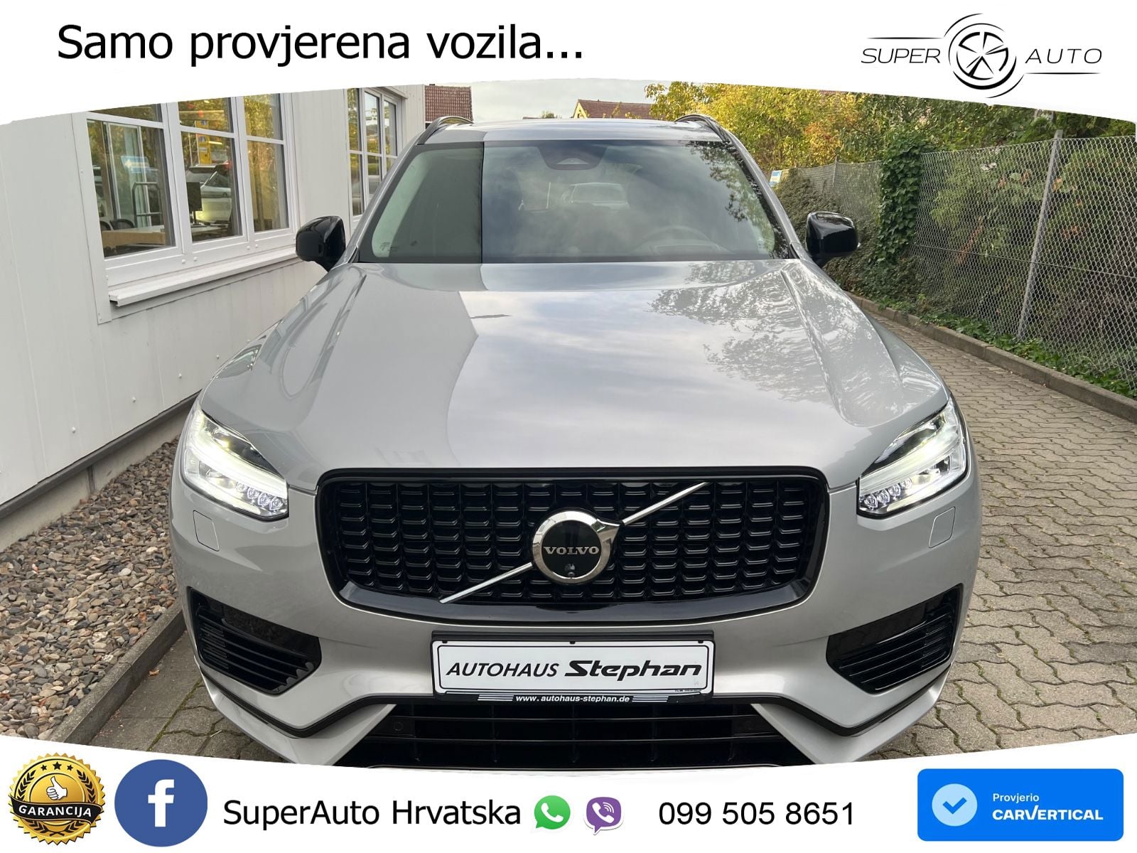 Volvo XC90 2.0 T8 AWD Automatic LED+GR SJED+ACC