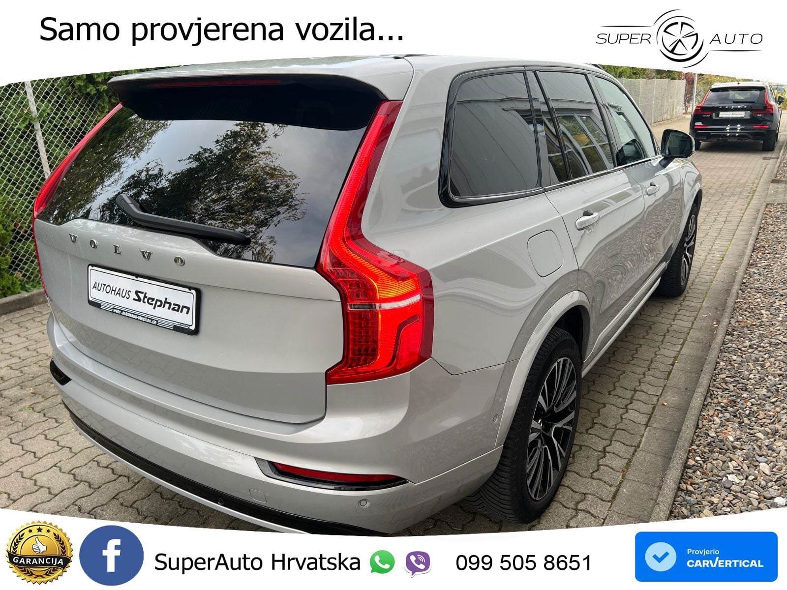 Volvo XC90 2.0 T8 AWD Automatic LED+GR SJED+ACC