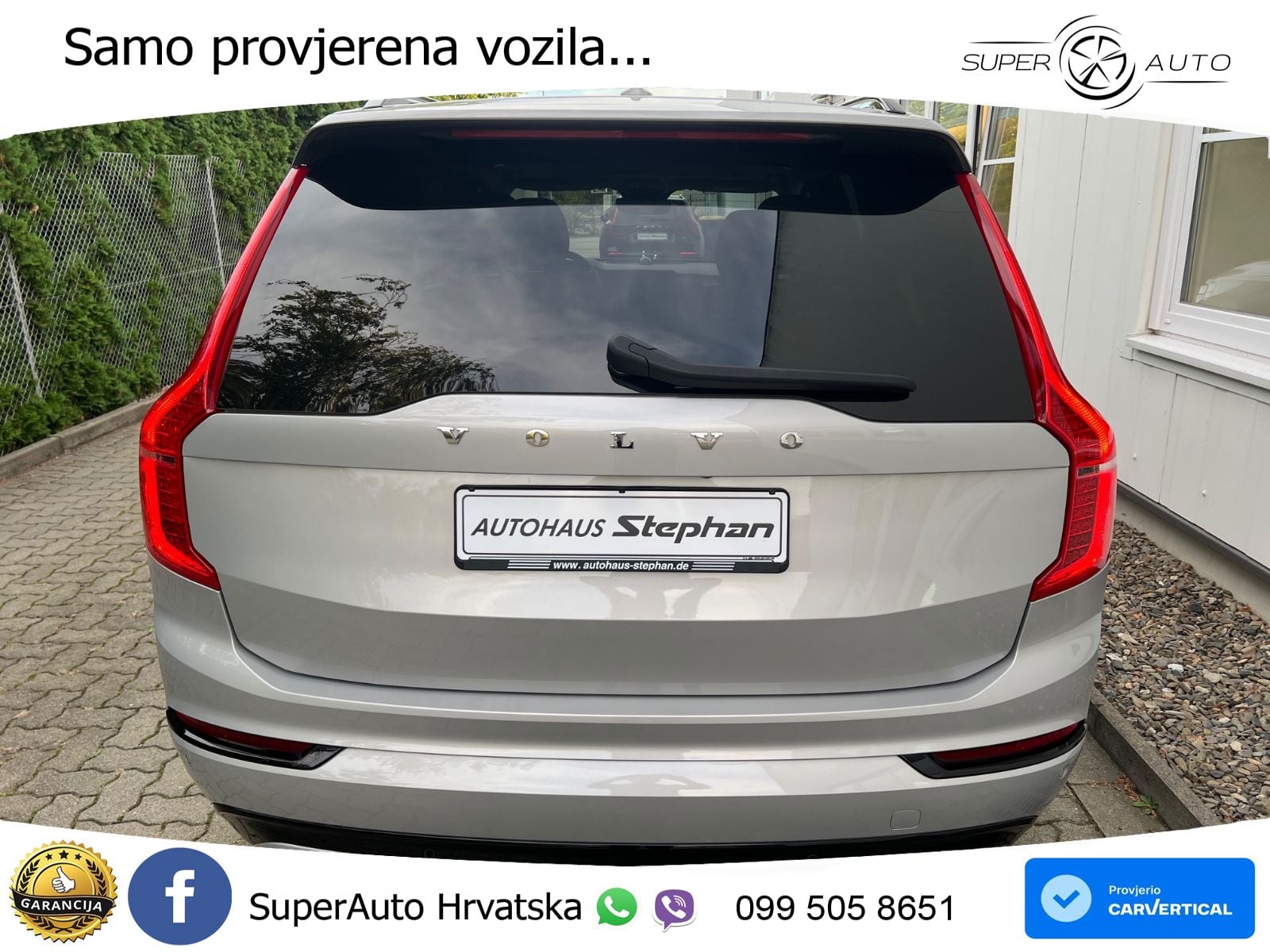 Volvo XC90 2.0 T8 AWD Automatic LED+GR SJED+ACC