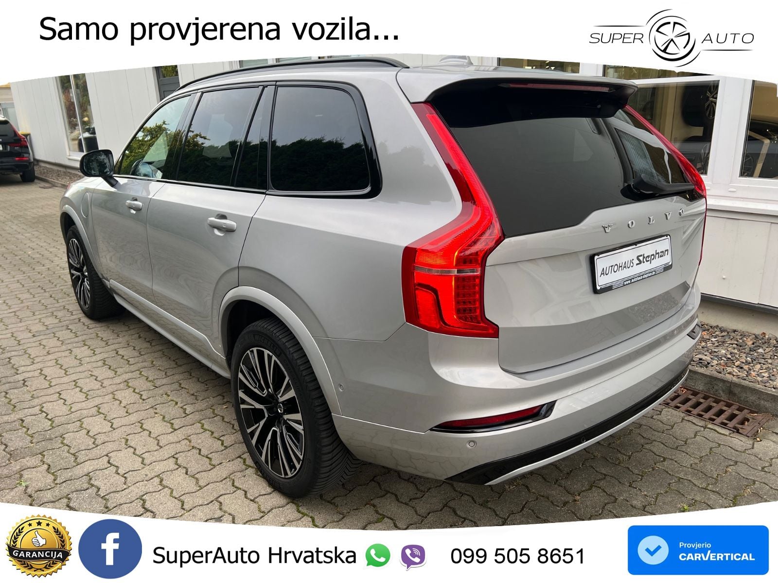 Volvo XC90 2.0 T8 AWD Automatic LED+GR SJED+ACC