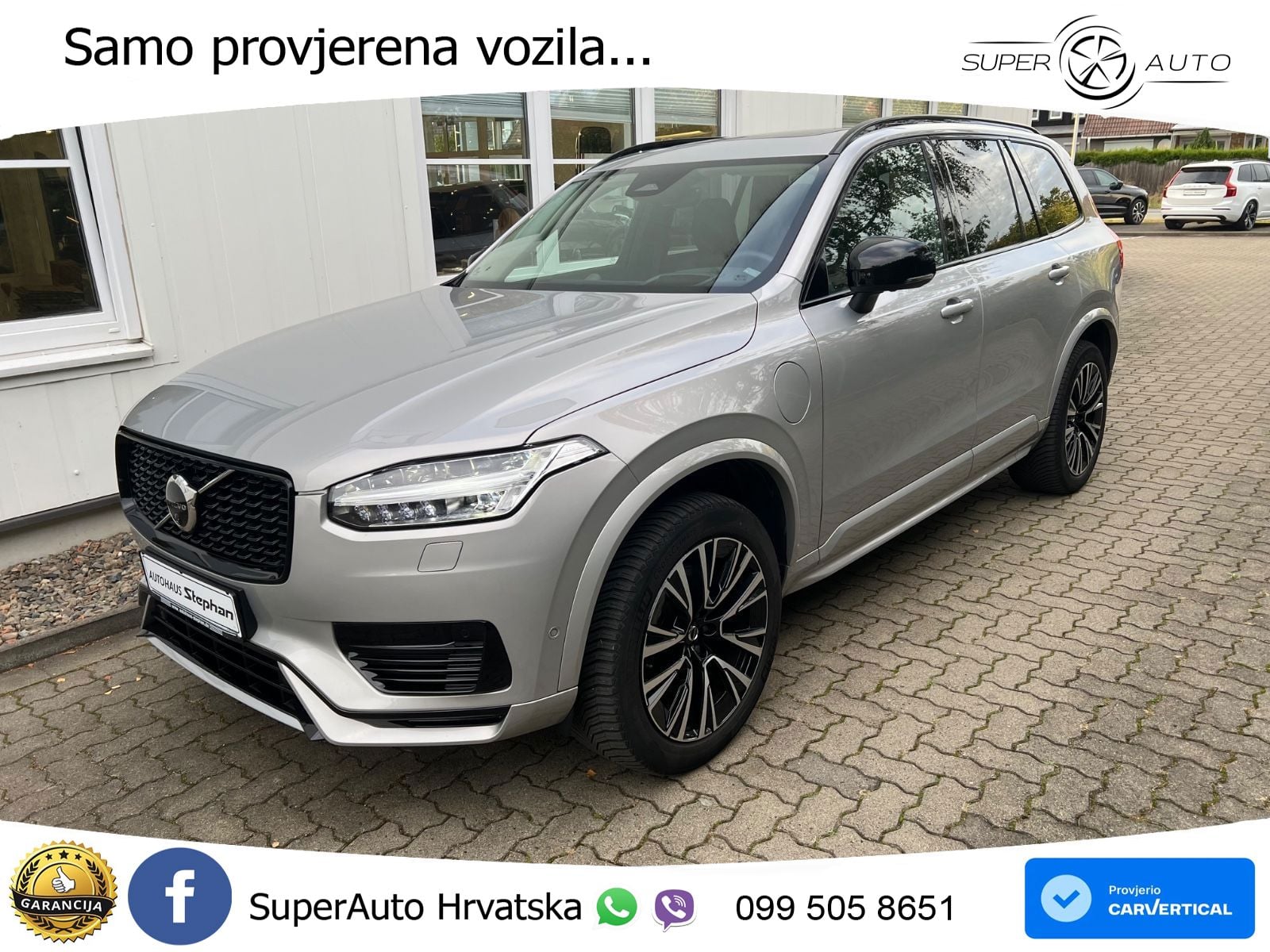 Volvo XC90 2.0 T8 AWD Automatic LED+GR SJED+ACC