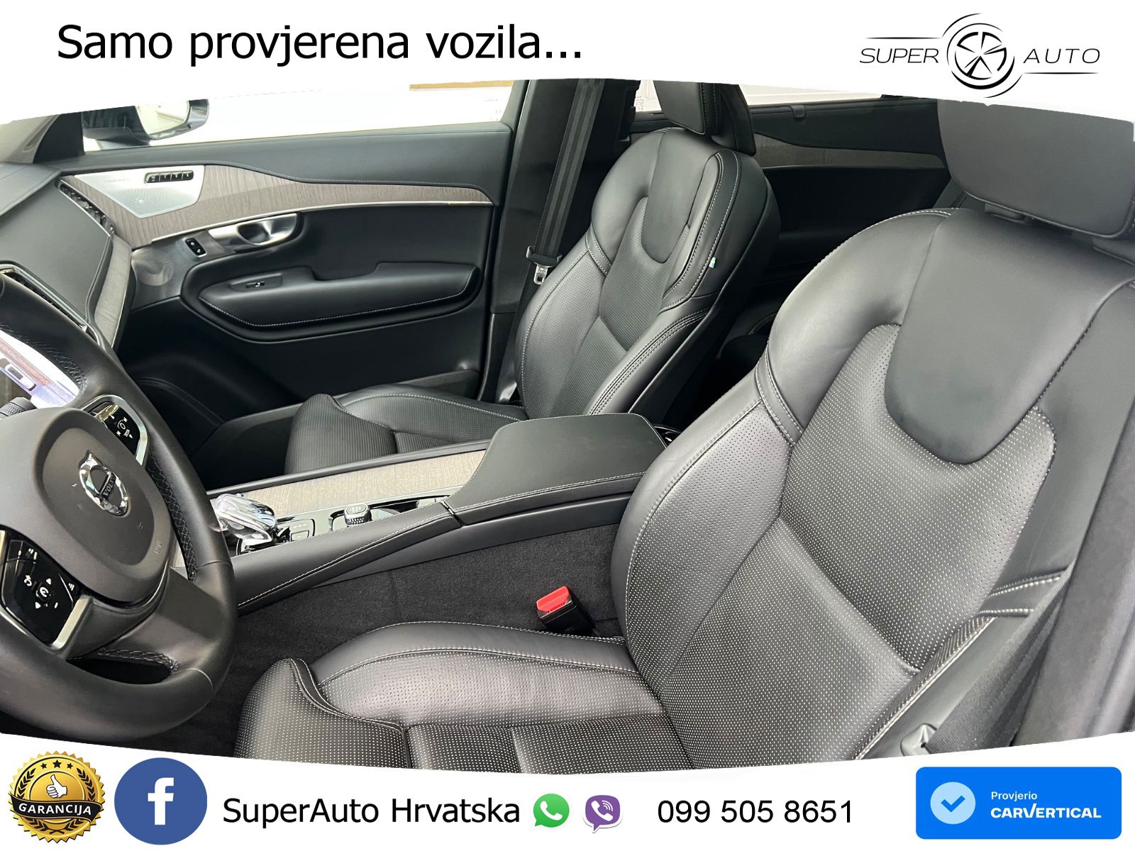 Volvo XC90 2.0 T8 AWD Automatic LED+GR SJED+ACC