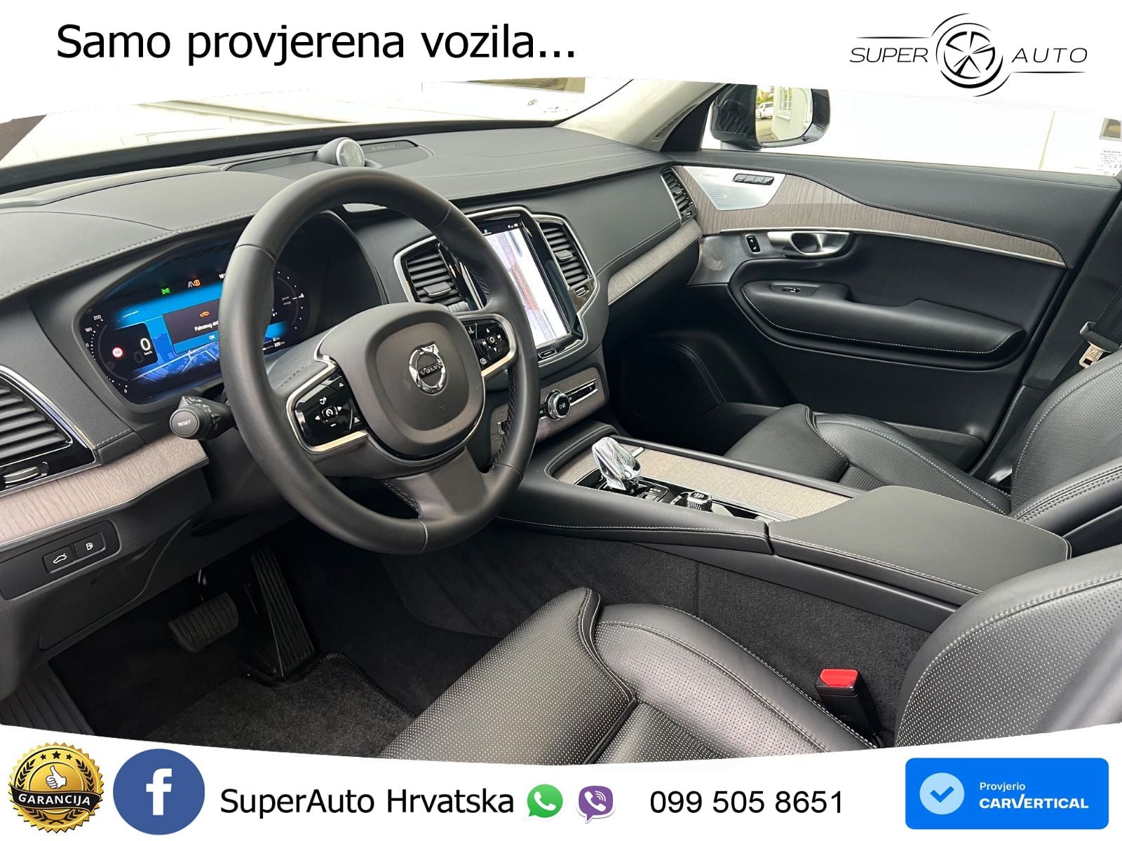 Volvo XC90 2.0 T8 AWD Automatic LED+GR SJED+ACC