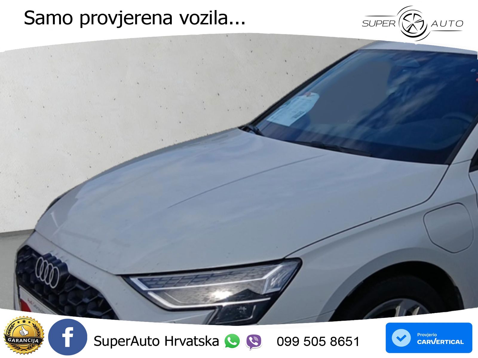 Audi A3 Sportback 40 TFSI e (204 KS) Plug-in Hybrid S tronic LED+GR SJED+ACC