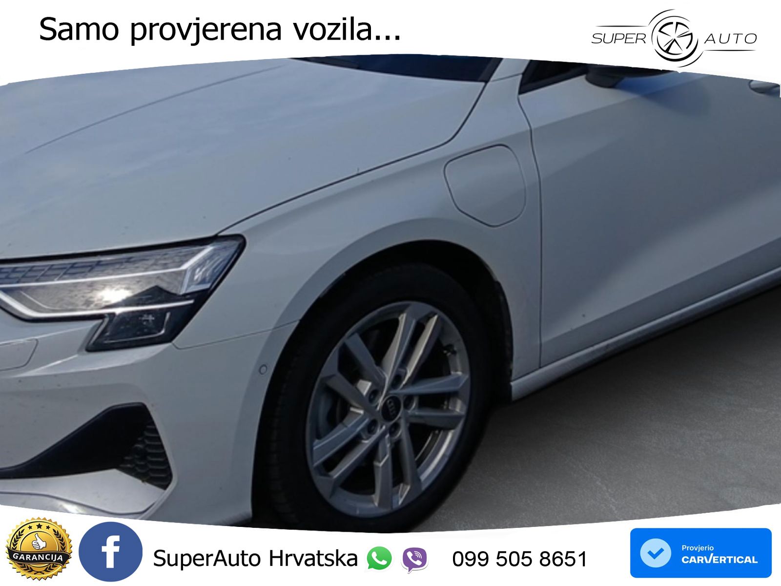 Audi A3 Sportback 40 TFSI e (204 KS) Plug-in Hybrid S tronic LED+GR SJED+ACC