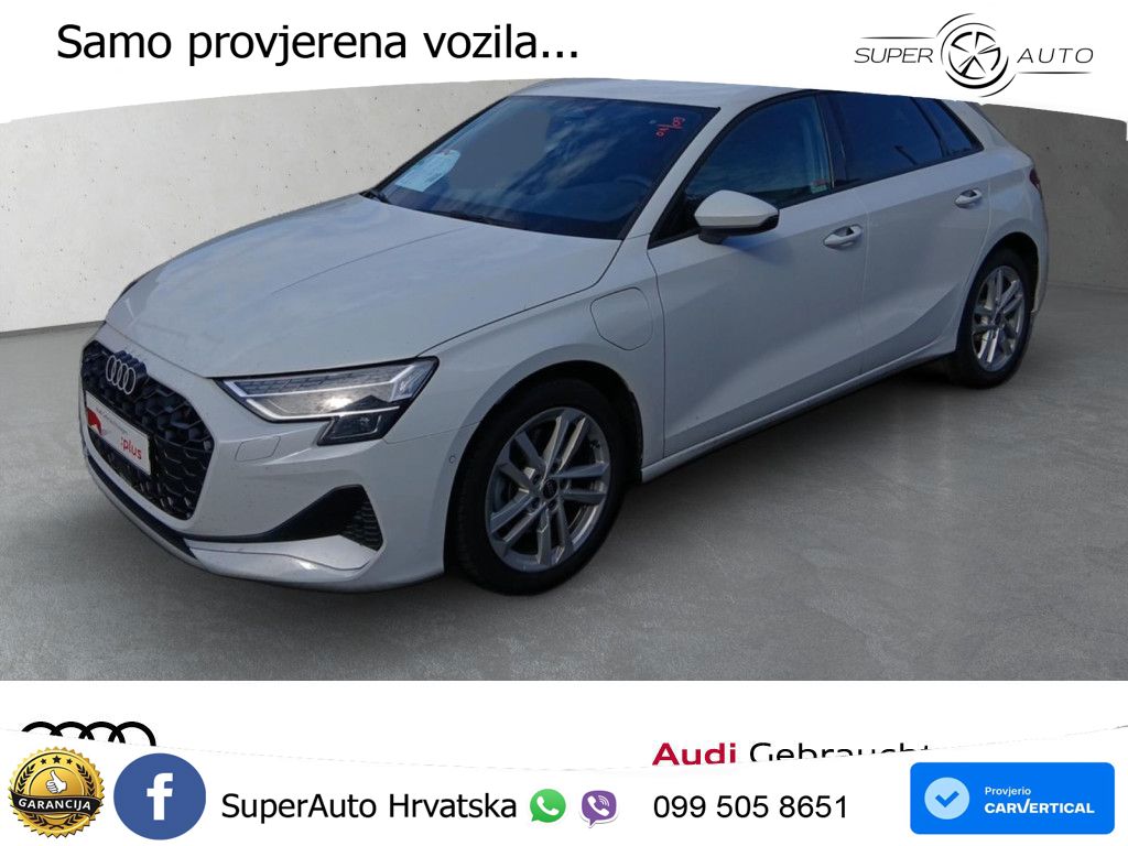 Audi A3 Sportback 40 TFSI e (204 KS) Plug-in Hybrid S tronic LED+GR SJED+ACC
