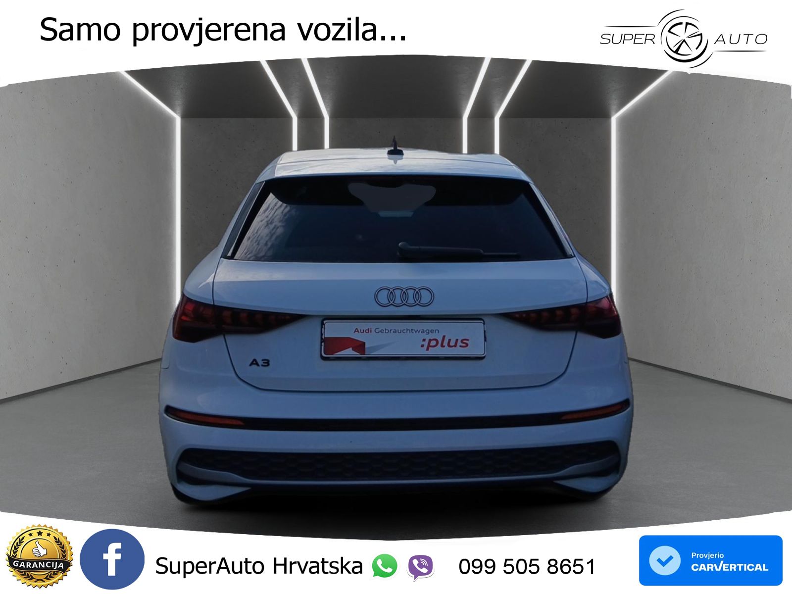 Audi A3 Sportback 40 TFSI e (204 KS) Plug-in Hybrid S tronic LED+GR SJED+ACC