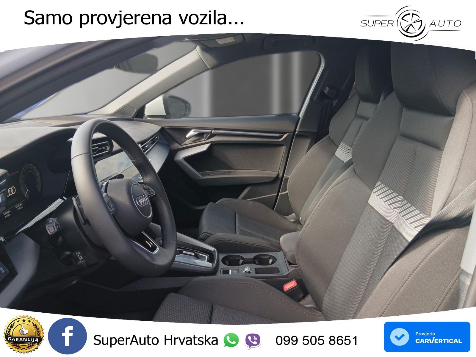Audi A3 Sportback 40 TFSI e (204 KS) Plug-in Hybrid S tronic LED+GR SJED+ACC