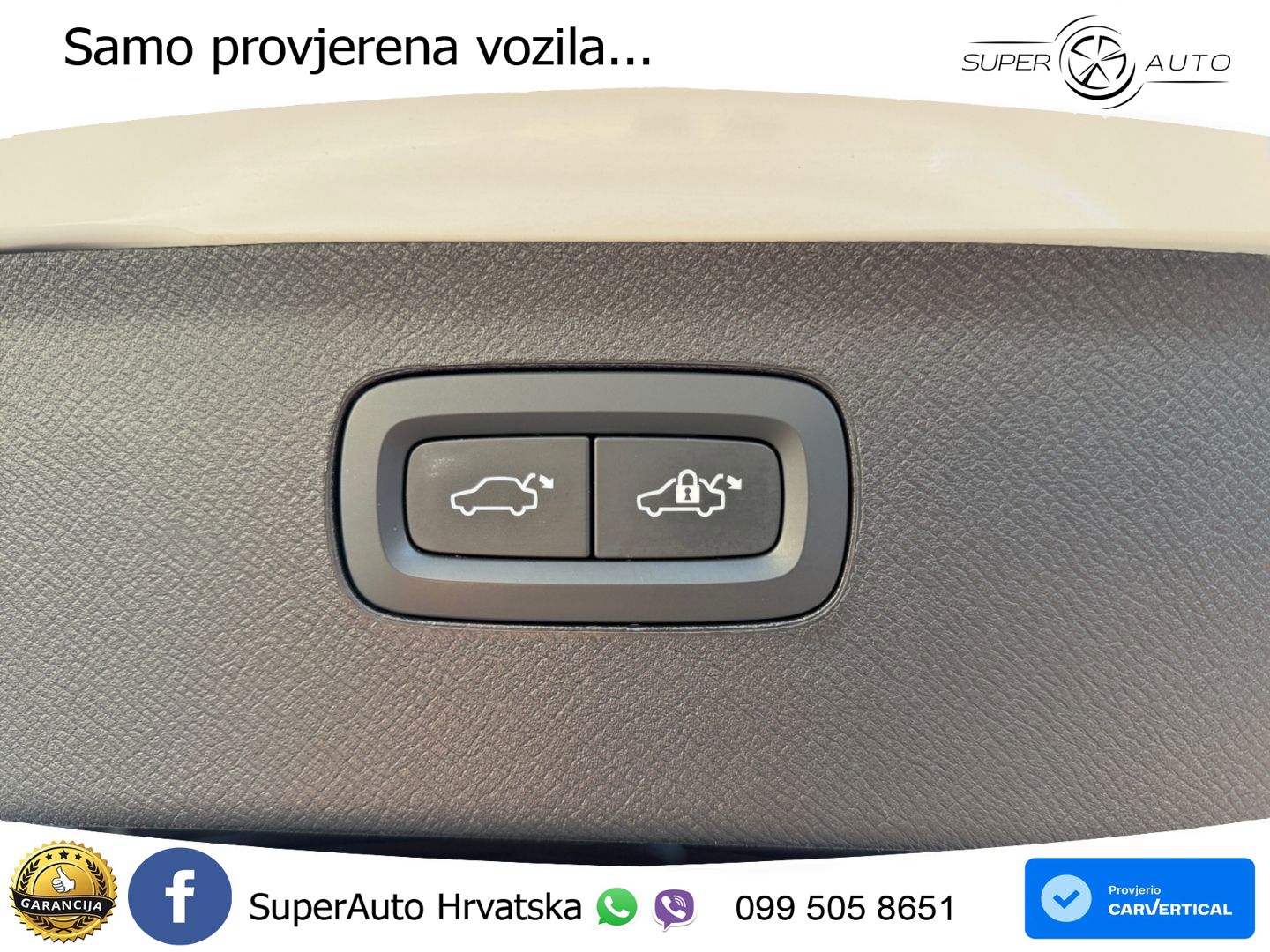 Volvo XC90 2.0 T8 AWD Automatic ZRAČNI+ACC+GR SJED+KAM+PANO