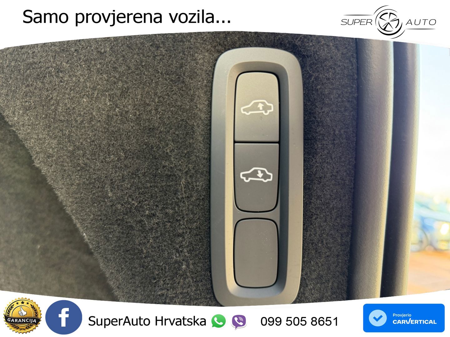 Volvo XC90 2.0 T8 AWD Automatic ZRAČNI+ACC+GR SJED+KAM+PANO