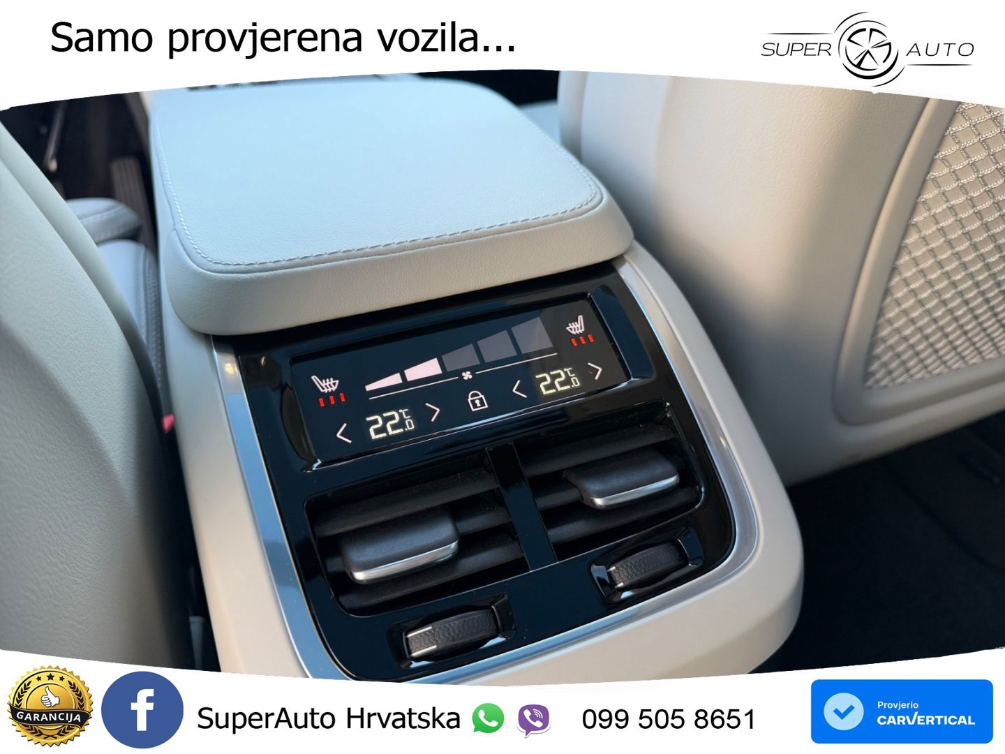 Volvo XC90 2.0 T8 AWD Automatic ZRAČNI+ACC+GR SJED+KAM+PANO