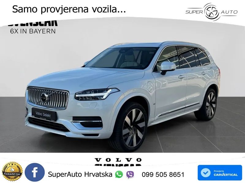 Volvo XC90 2.0 T8 AWD Automatic ZRAČNI+ACC+GR SJED+KAM+PANO