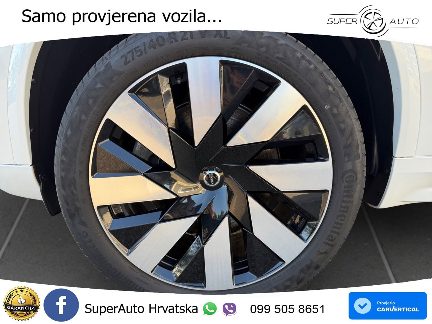 Volvo XC90 2.0 T8 AWD Automatic ZRAČNI+ACC+GR SJED+KAM+PANO