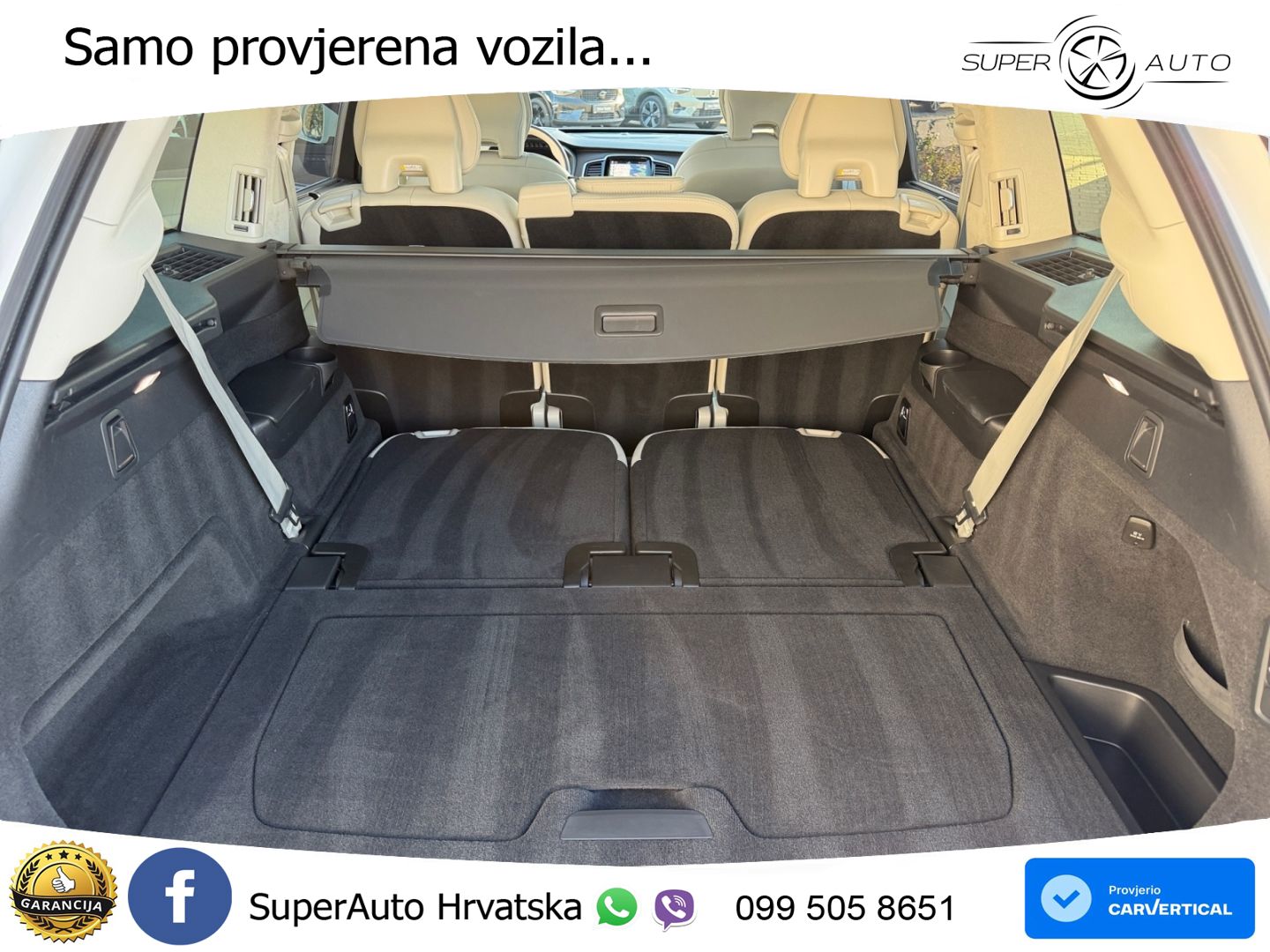 Volvo XC90 2.0 T8 AWD Automatic ZRAČNI+ACC+GR SJED+KAM+PANO