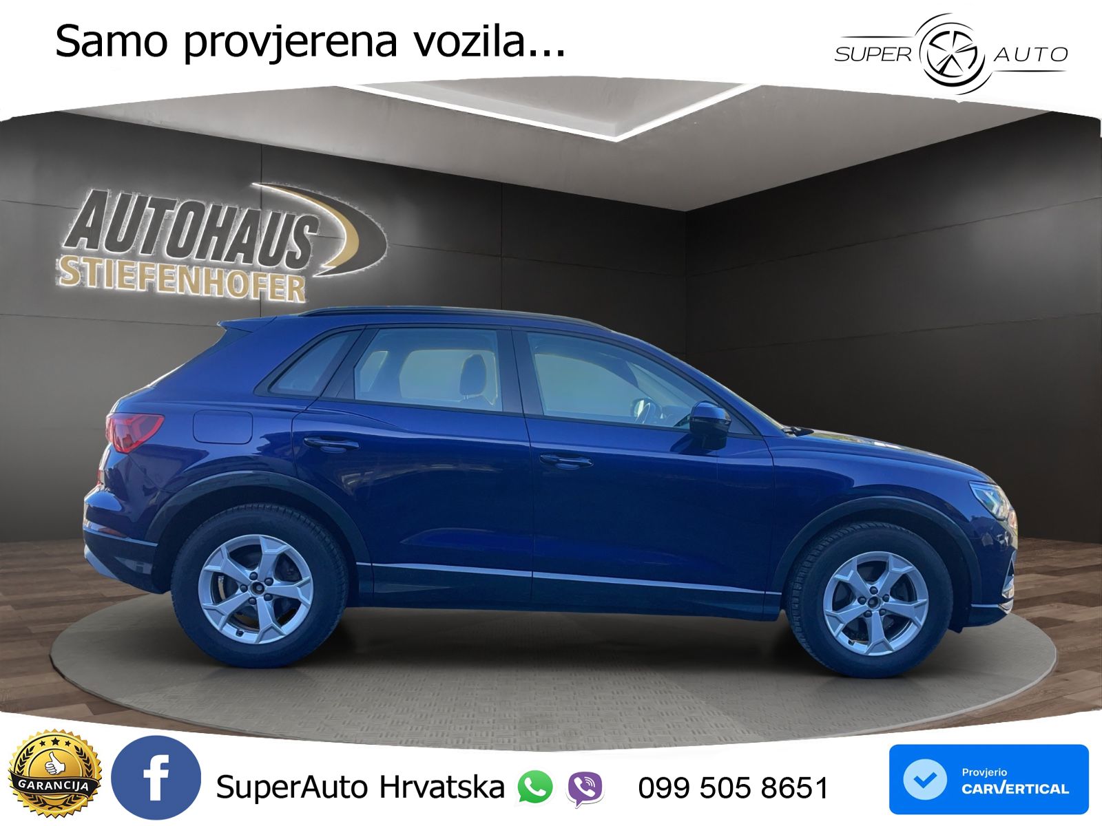 Audi Q3 35 TDI (150 KS) quattro S tronic advanced