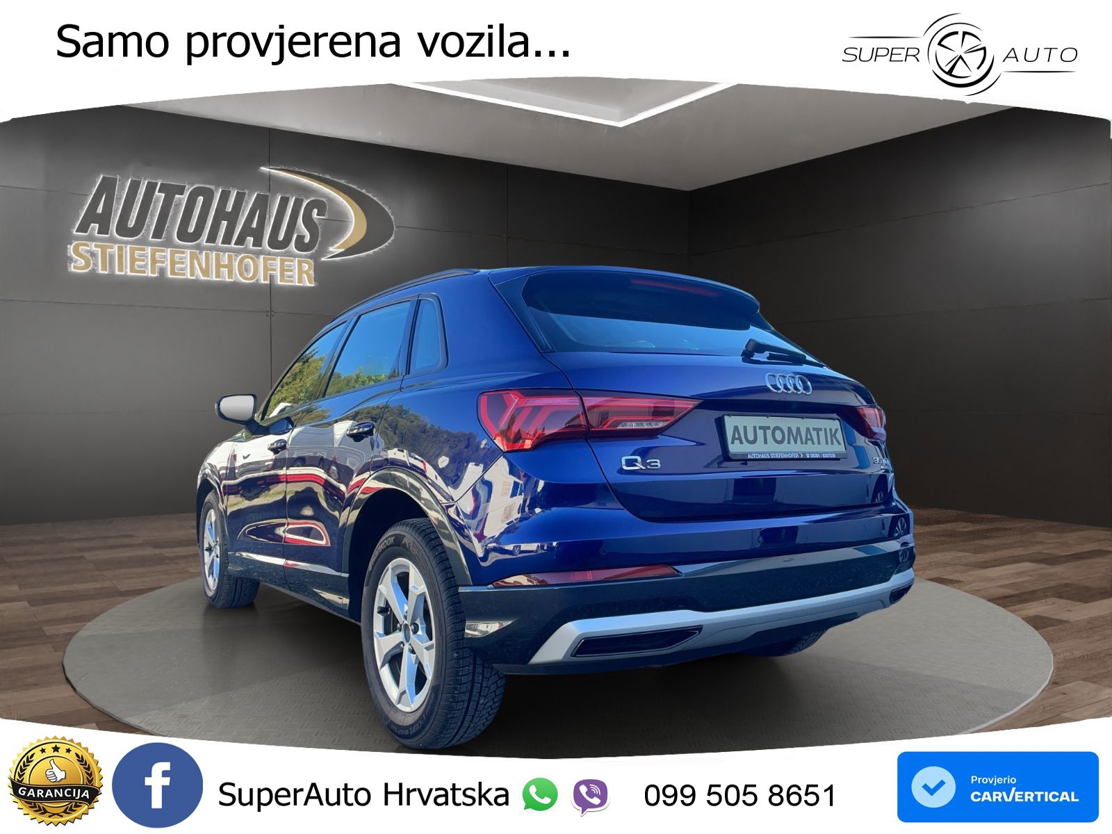 Audi Q3 35 TDI (150 KS) quattro S tronic advanced