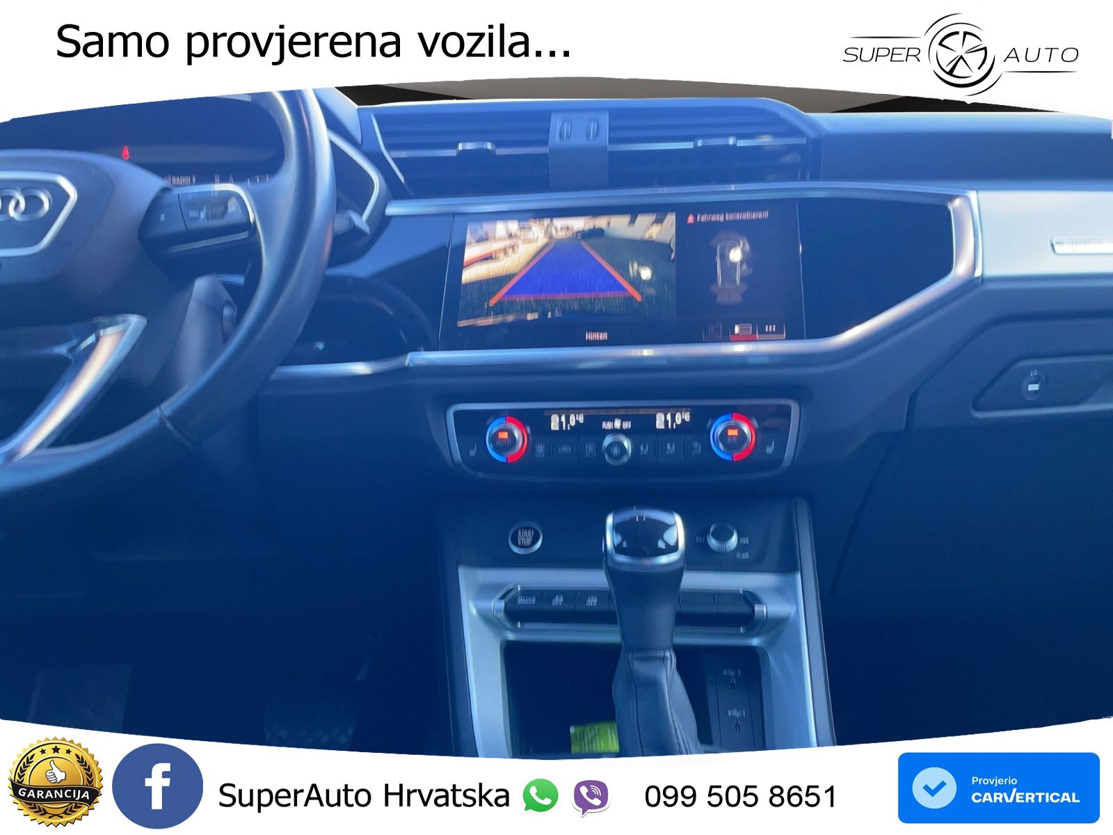 Audi Q3 35 TDI (150 KS) quattro S tronic advanced