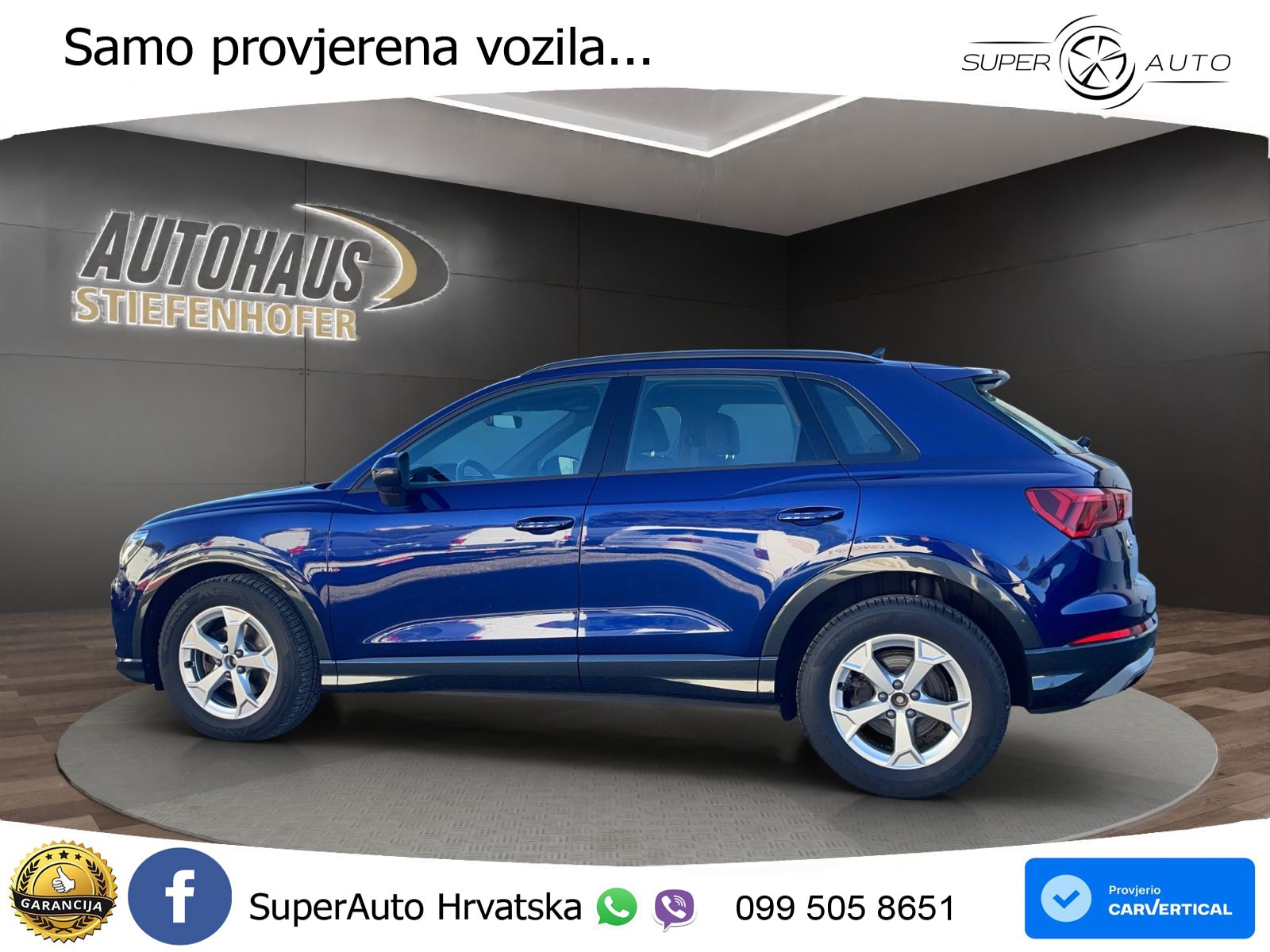 Audi Q3 35 TDI (150 KS) quattro S tronic advanced