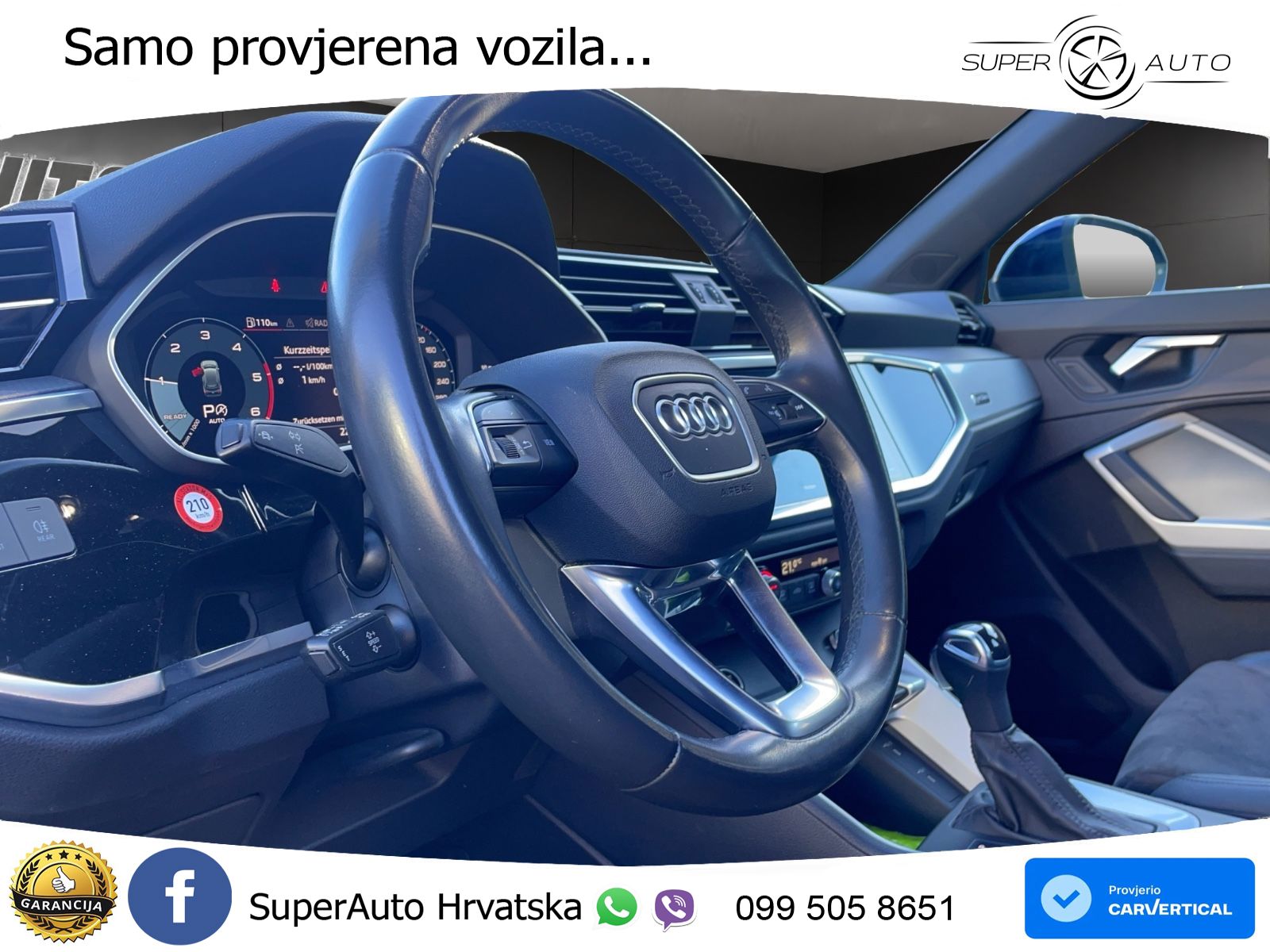 Audi Q3 35 TDI (150 KS) quattro S tronic advanced