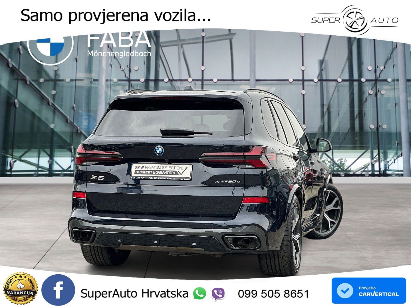 BMW X5 50e (489 KS) xDrive Steptronic LED+GR SJED+ACC