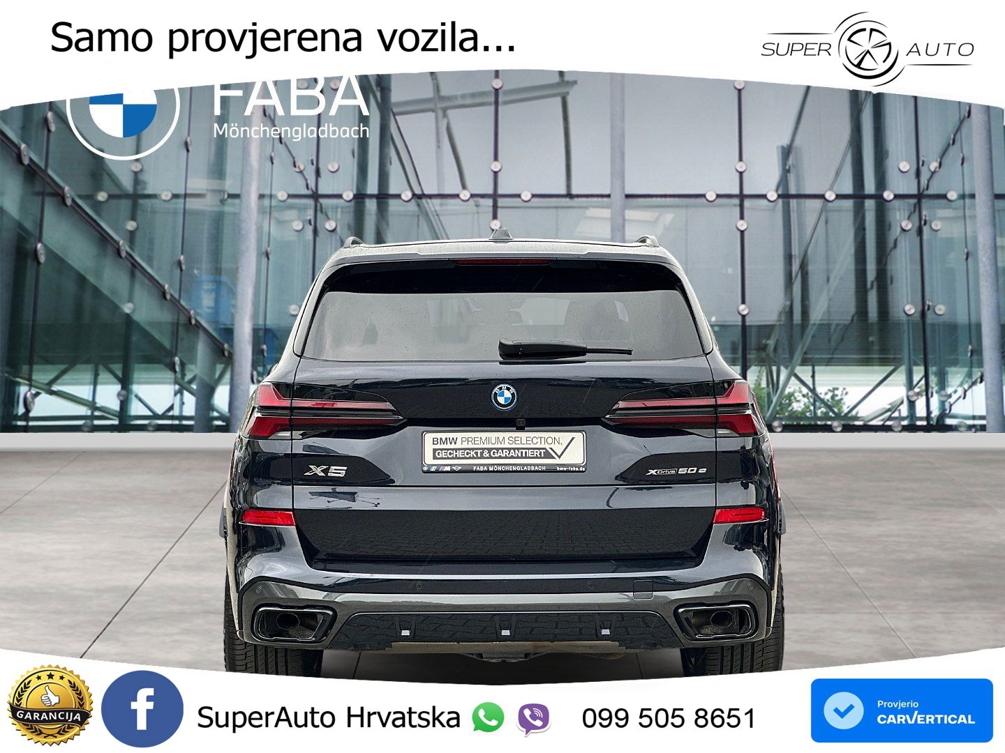 BMW X5 50e (489 KS) xDrive Steptronic LED+GR SJED+ACC