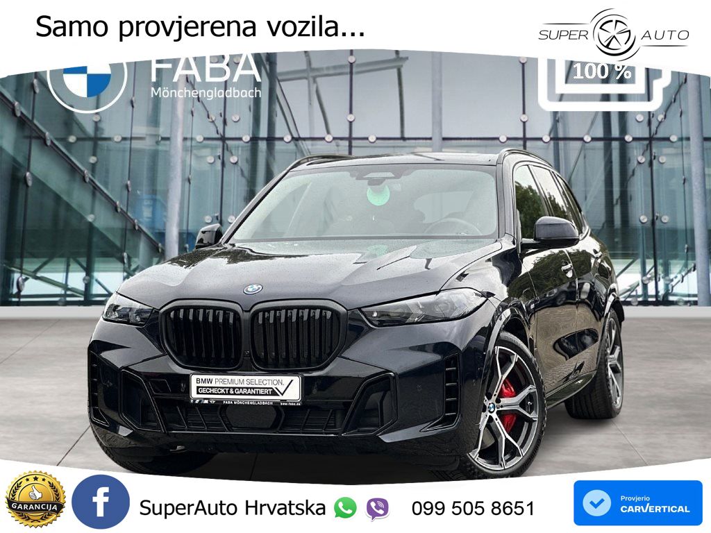 BMW X5 50e (489 KS) xDrive Steptronic LED+GR SJED+ACC