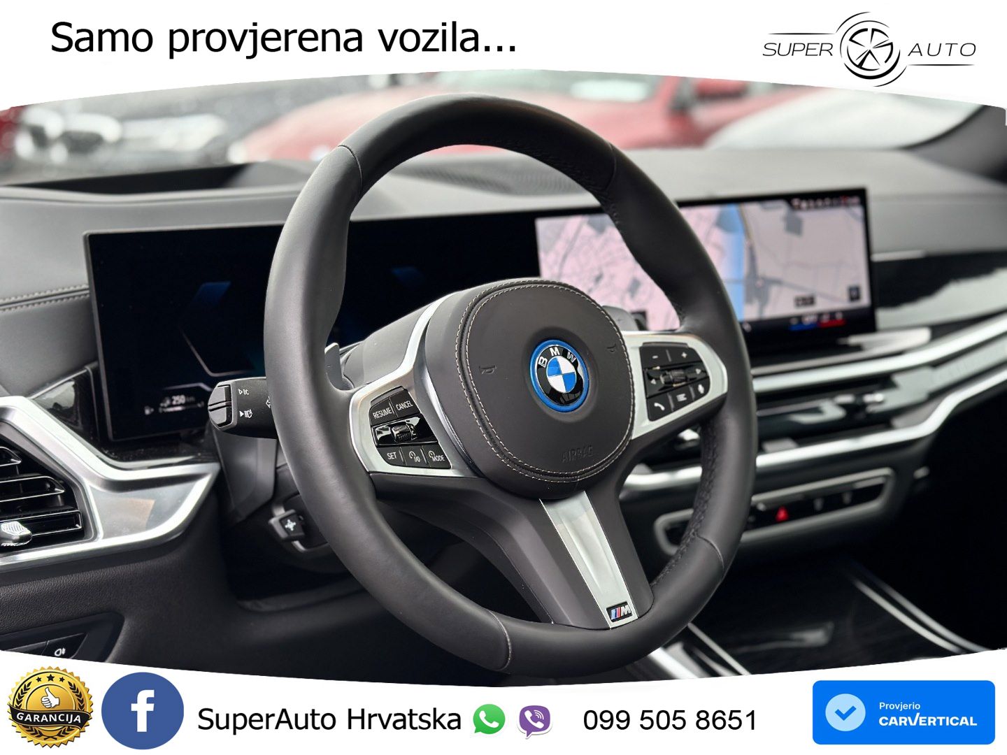 BMW X5 50e (489 KS) xDrive Steptronic LED+GR SJED+ACC