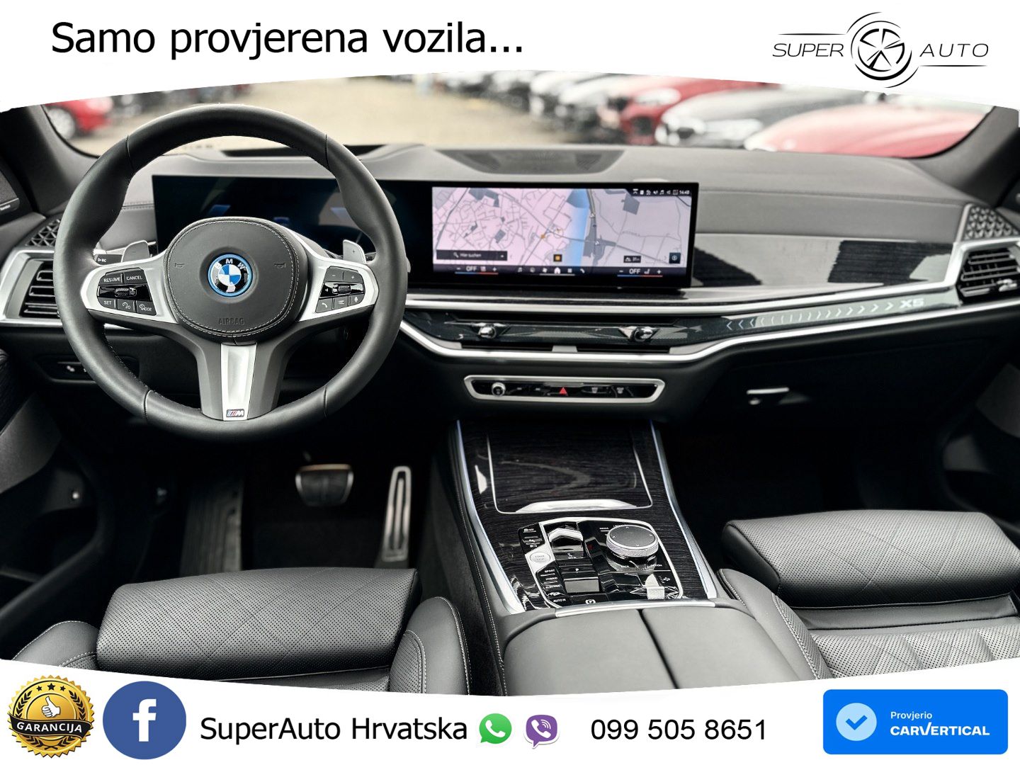BMW X5 50e (489 KS) xDrive Steptronic LED+GR SJED+ACC