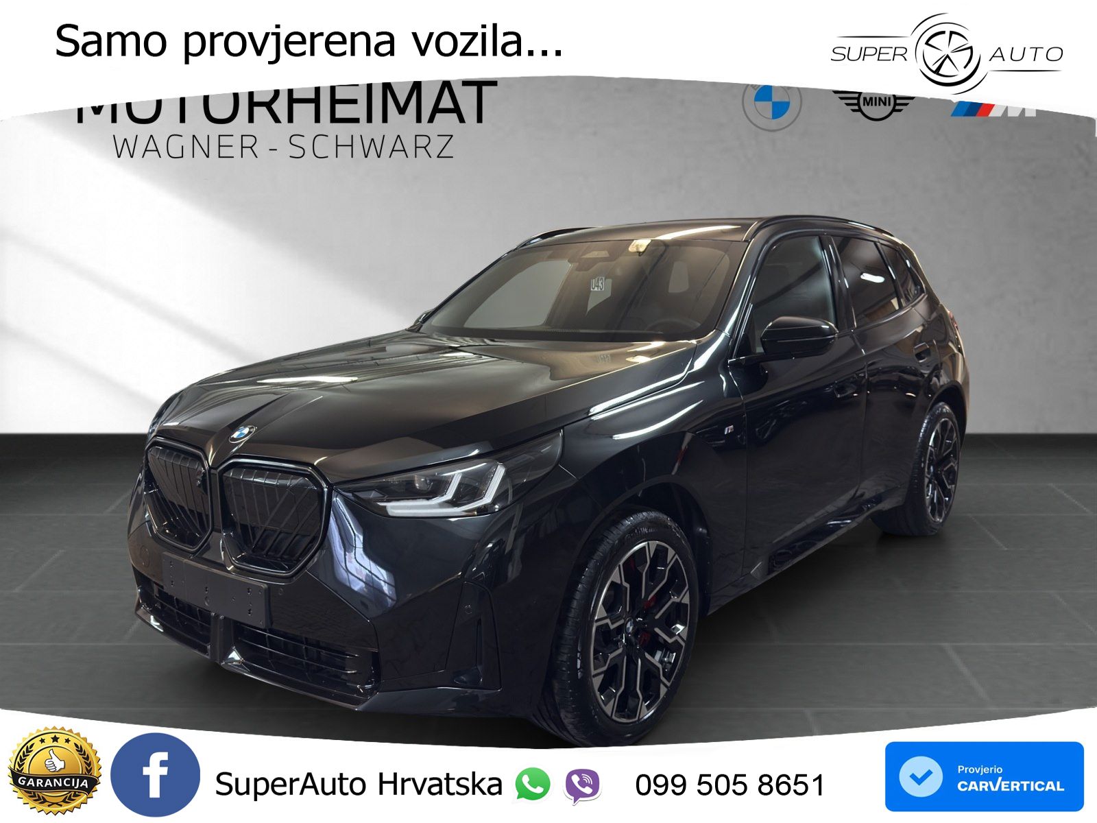 BMW X3 40d xDrive Steptronic M Sport LED+GR SJED+ACC