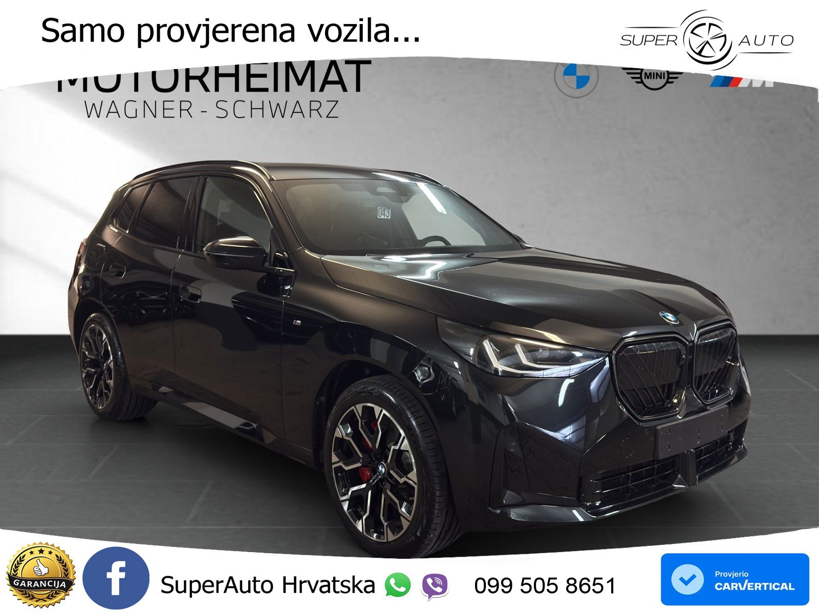 BMW X3 40d xDrive Steptronic M Sport LED+GR SJED+ACC
